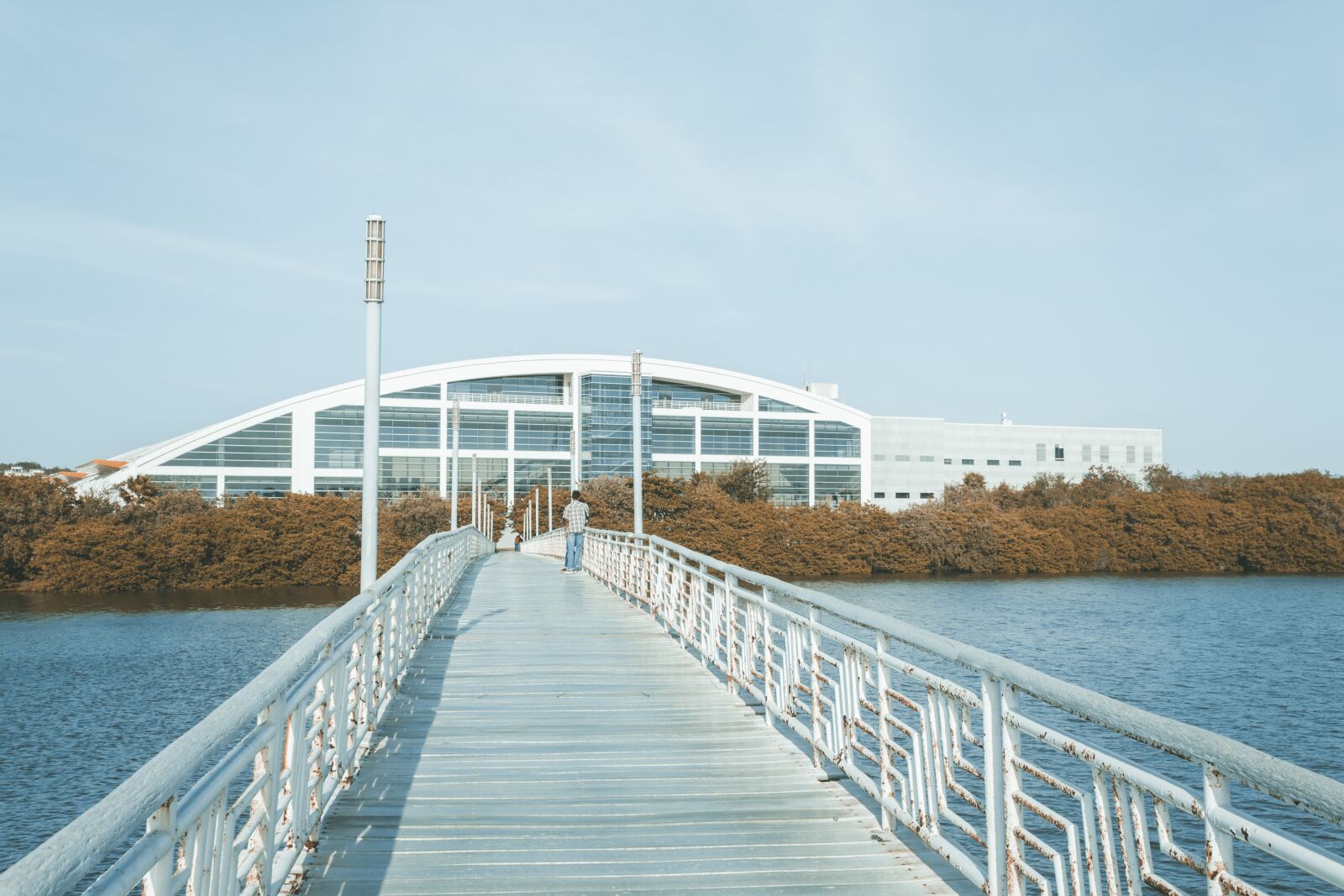 Canon EOS 1200D (EOS Rebel T5 / EOS Kiss X70 / EOS Hi) sample photo. Tampico, bridge, laguna photography