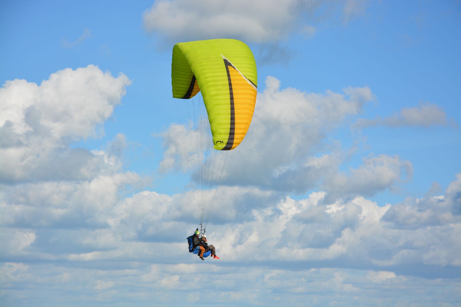 Nikon D5200 sample photo. Paragliding, paraglider, adventure photography