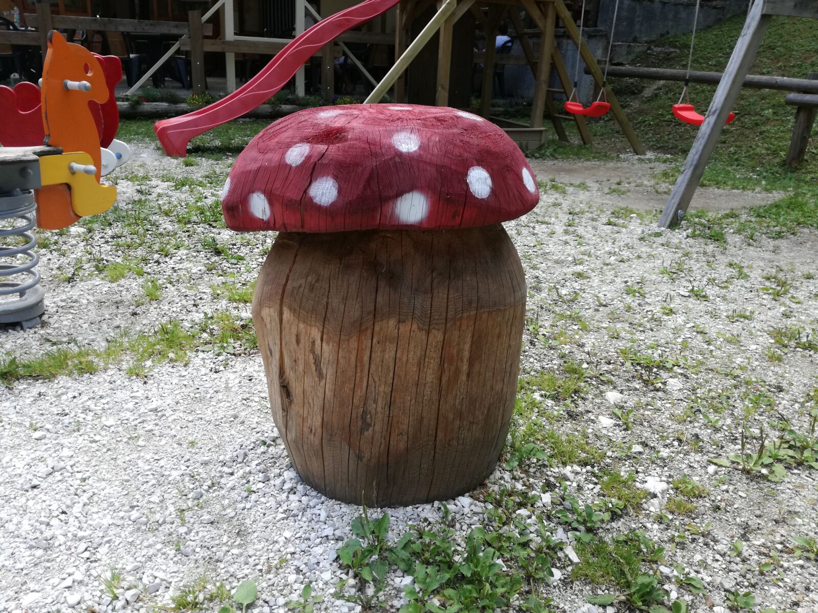HUAWEI P9 LITE sample photo. Mushroom, mushrooms, play photography