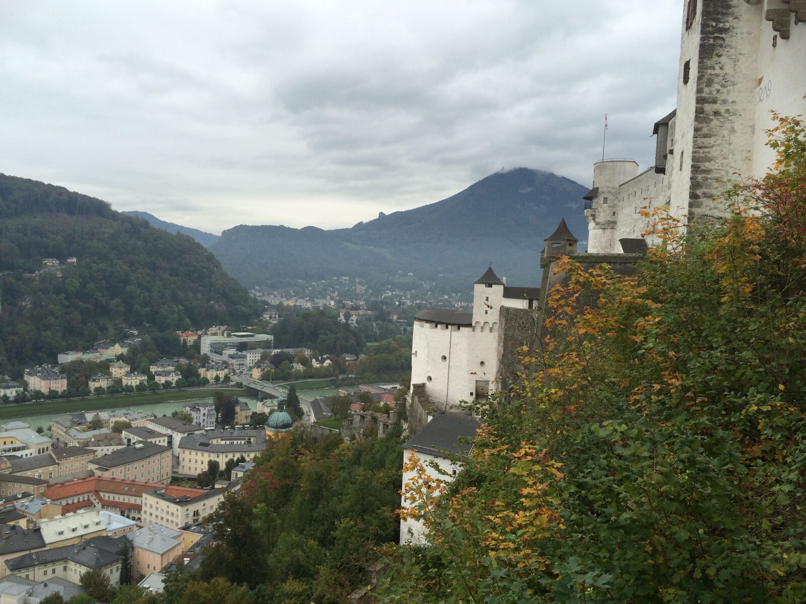 iPhone 5s back camera 4.12mm f/2.2 sample photo. Salzburg, austria, landscape photography