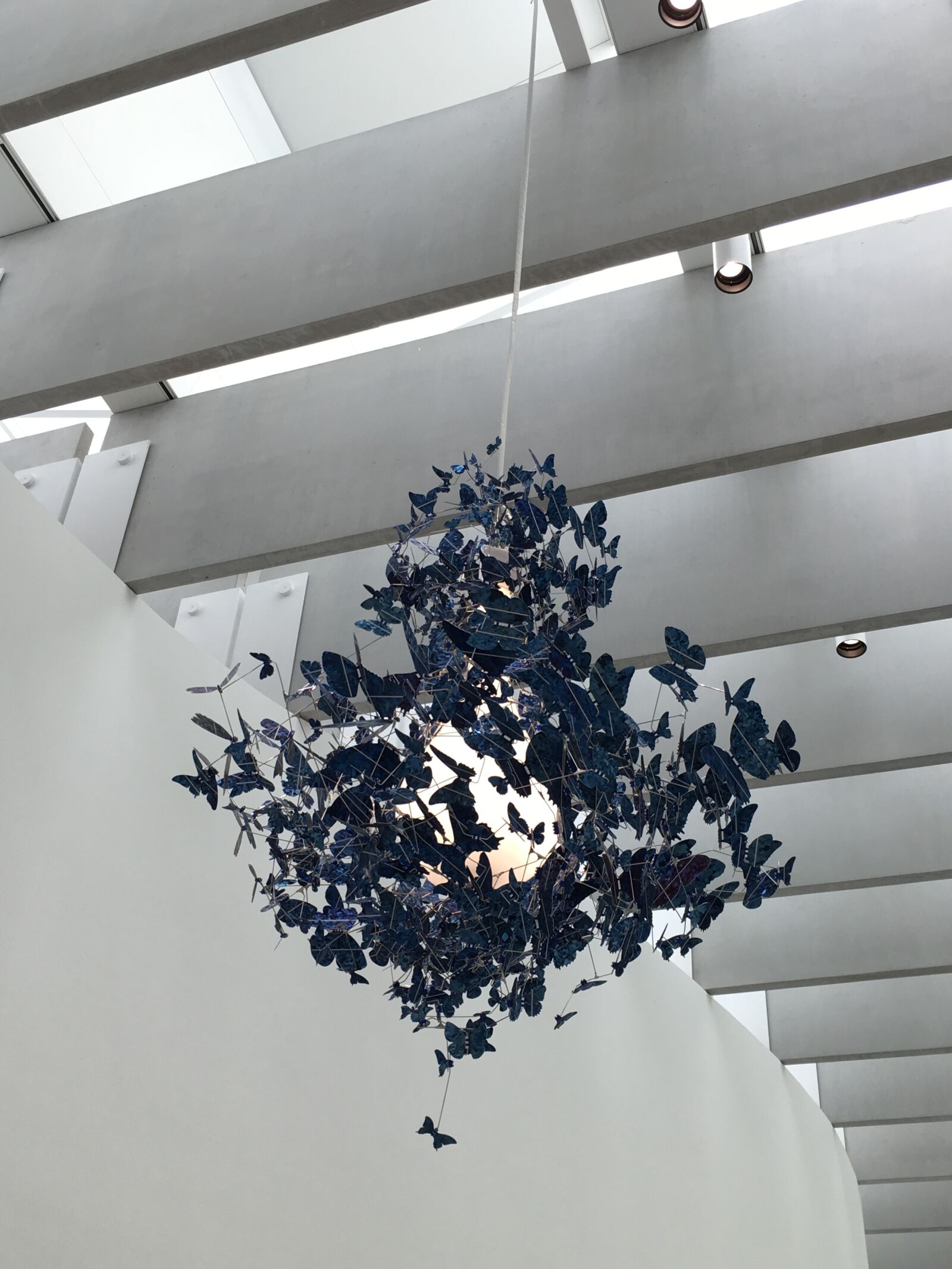 Apple iPhone 6s sample photo. Corning, museum, glass photography