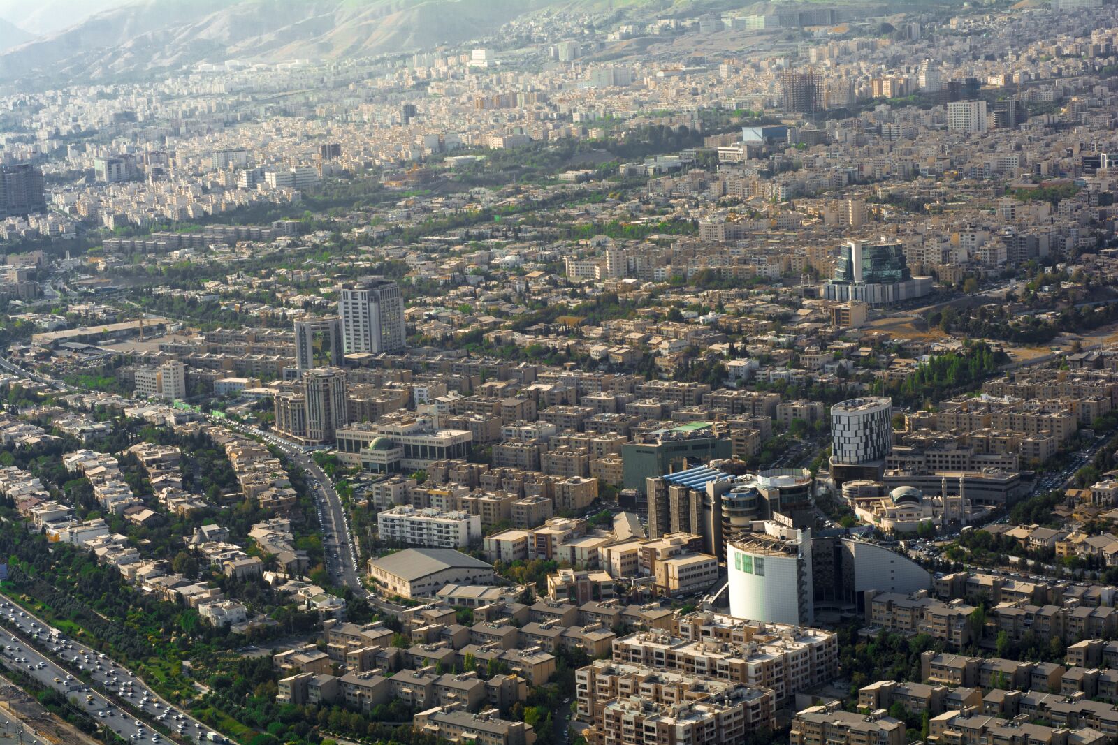 Nikon D5200 sample photo. City, drone, architecture photography