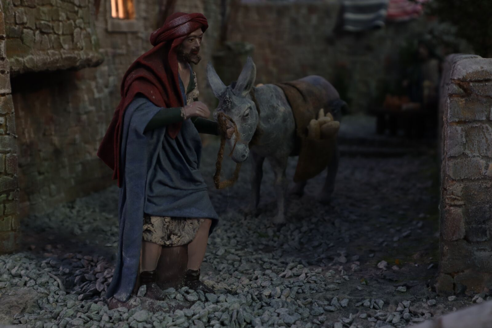 Canon EF-M 15-45mm F3.5-6.3 IS STM sample photo. Christmas, animal, decoration photography