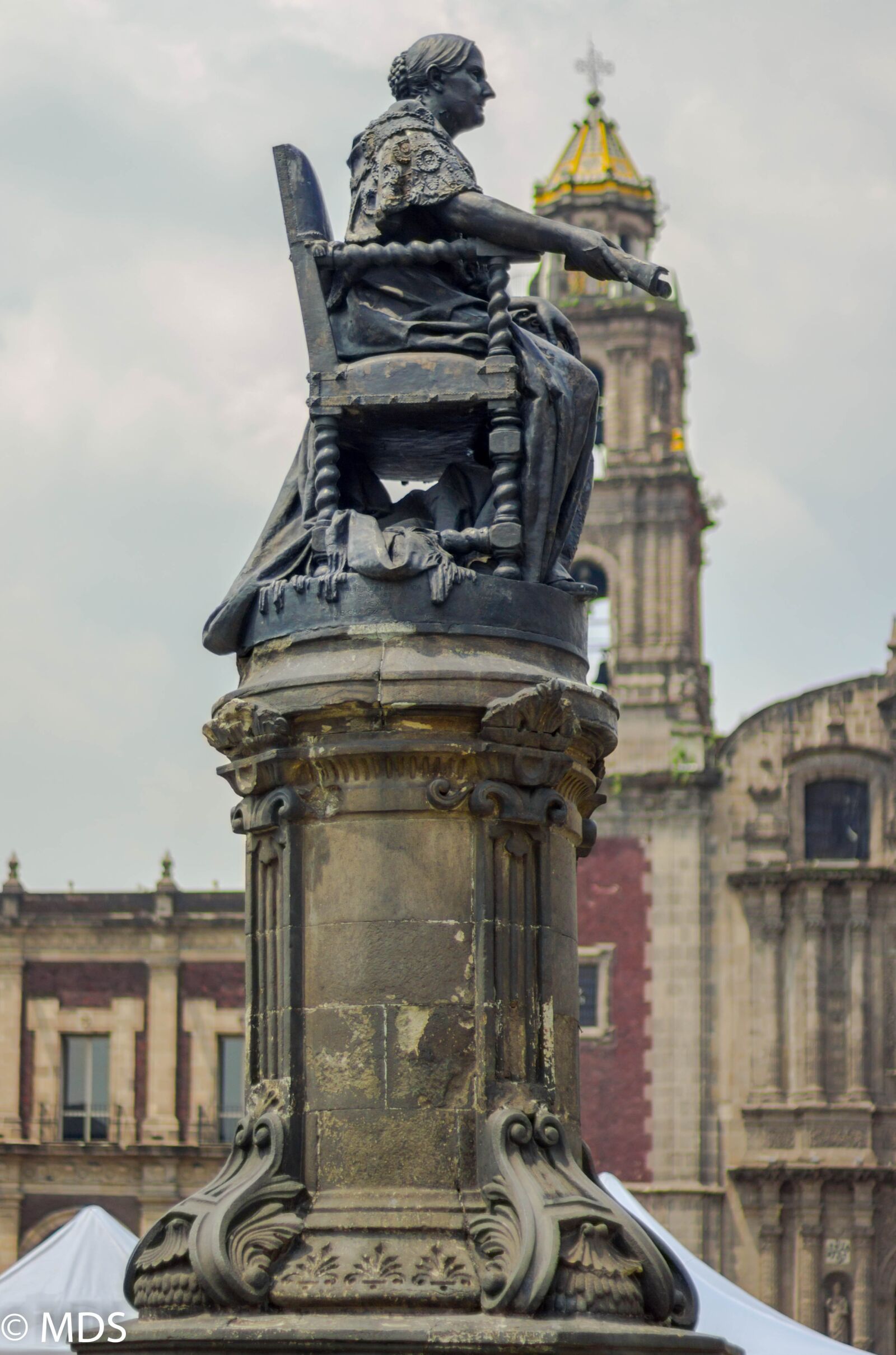 Canon EF 50mm F1.8 STM sample photo. Monument, statue, mexico photography