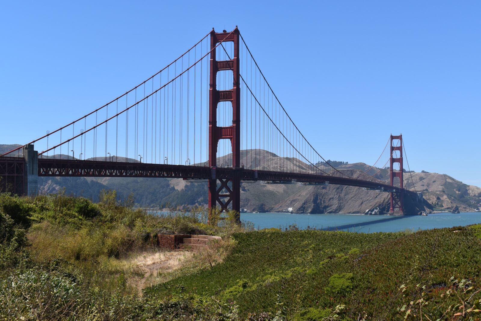 Nikon D5600 sample photo. Bridge, golden gate, san photography