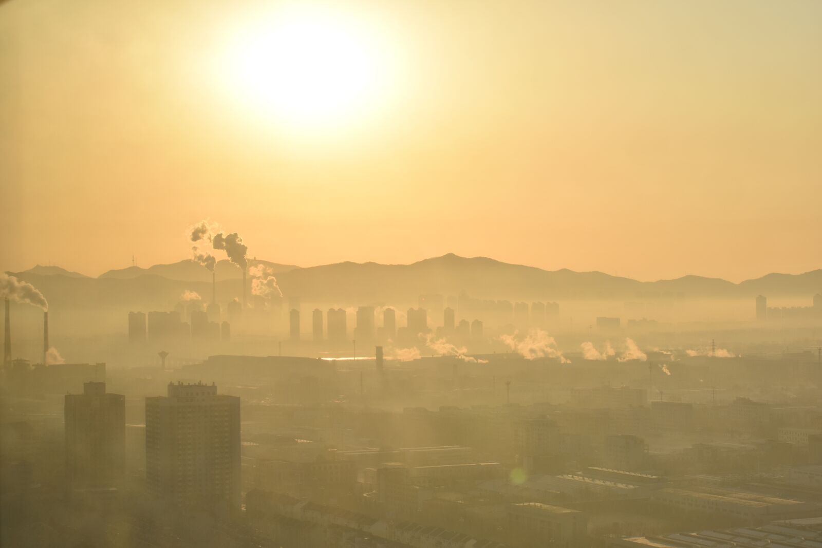 Nikon D5500 sample photo. China, yantai, city photography