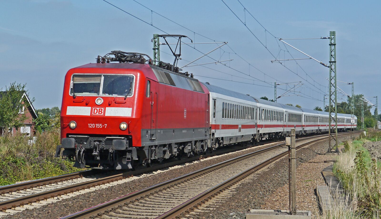 Panasonic Lumix DMC-G3 sample photo. Intercity, ic-train, ic photography
