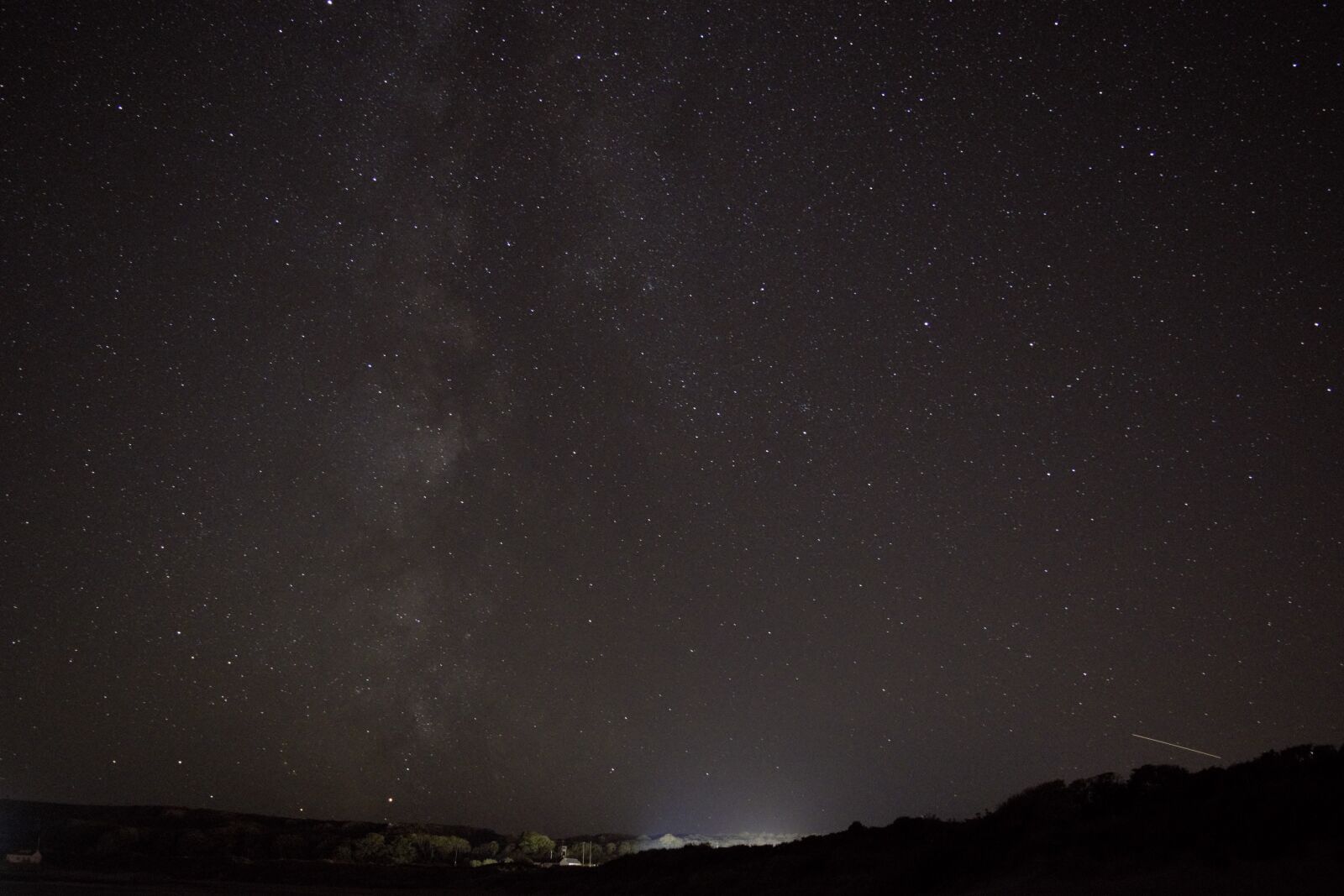 Nikon D5300 sample photo. Milky way, stars, galaxy photography