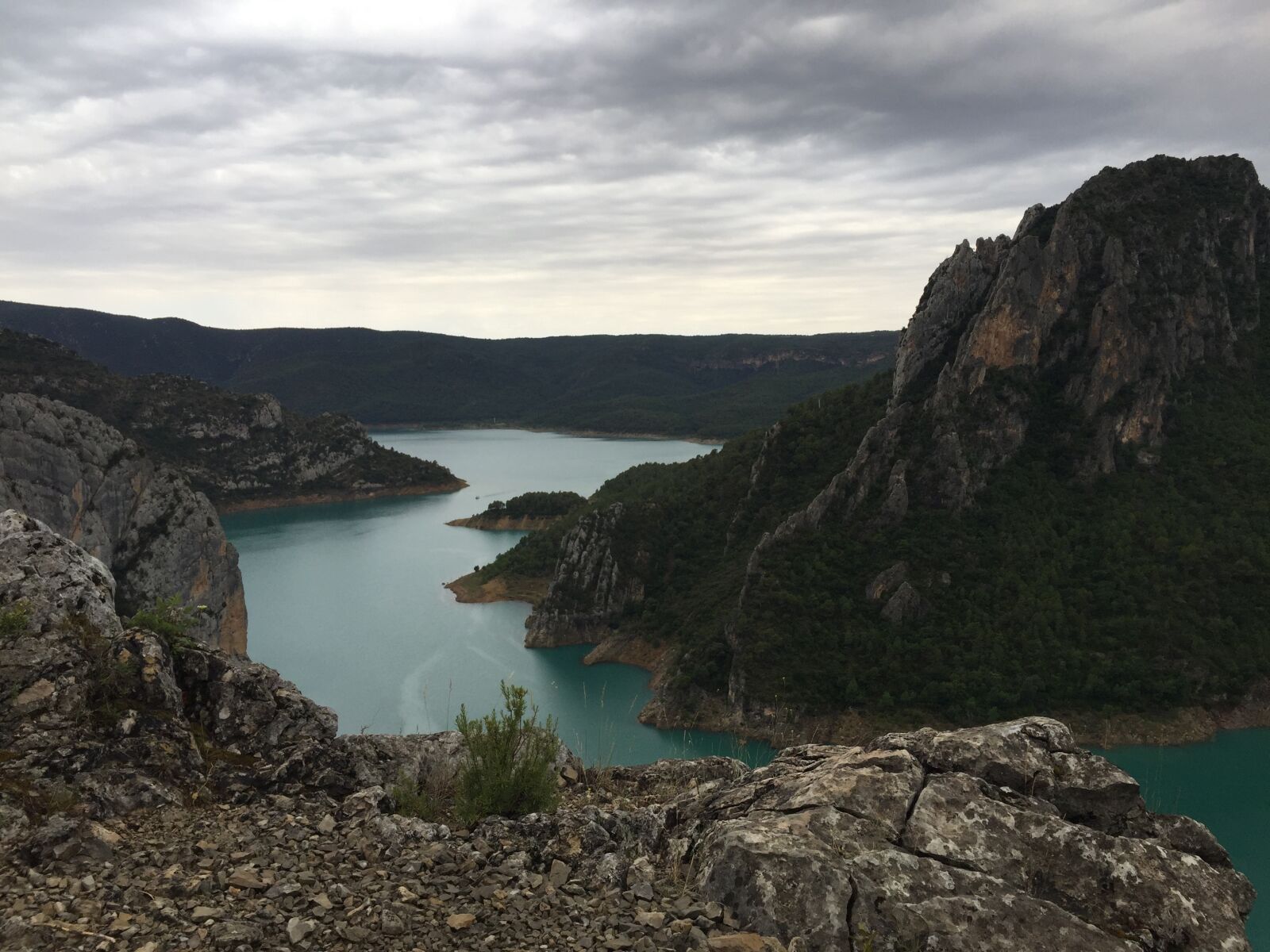 Apple iPhone 6 sample photo. Congost de mont-rebei, marsh photography