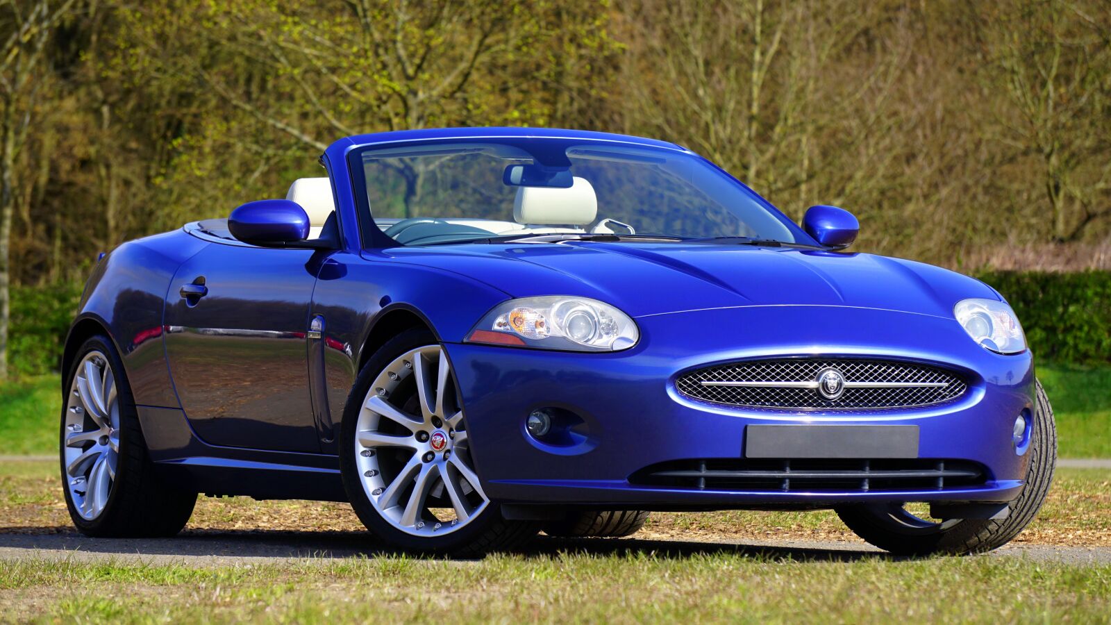 Sony E 55-210mm F4.5-6.3 OSS sample photo. Car, convertible, fast, jaguar photography