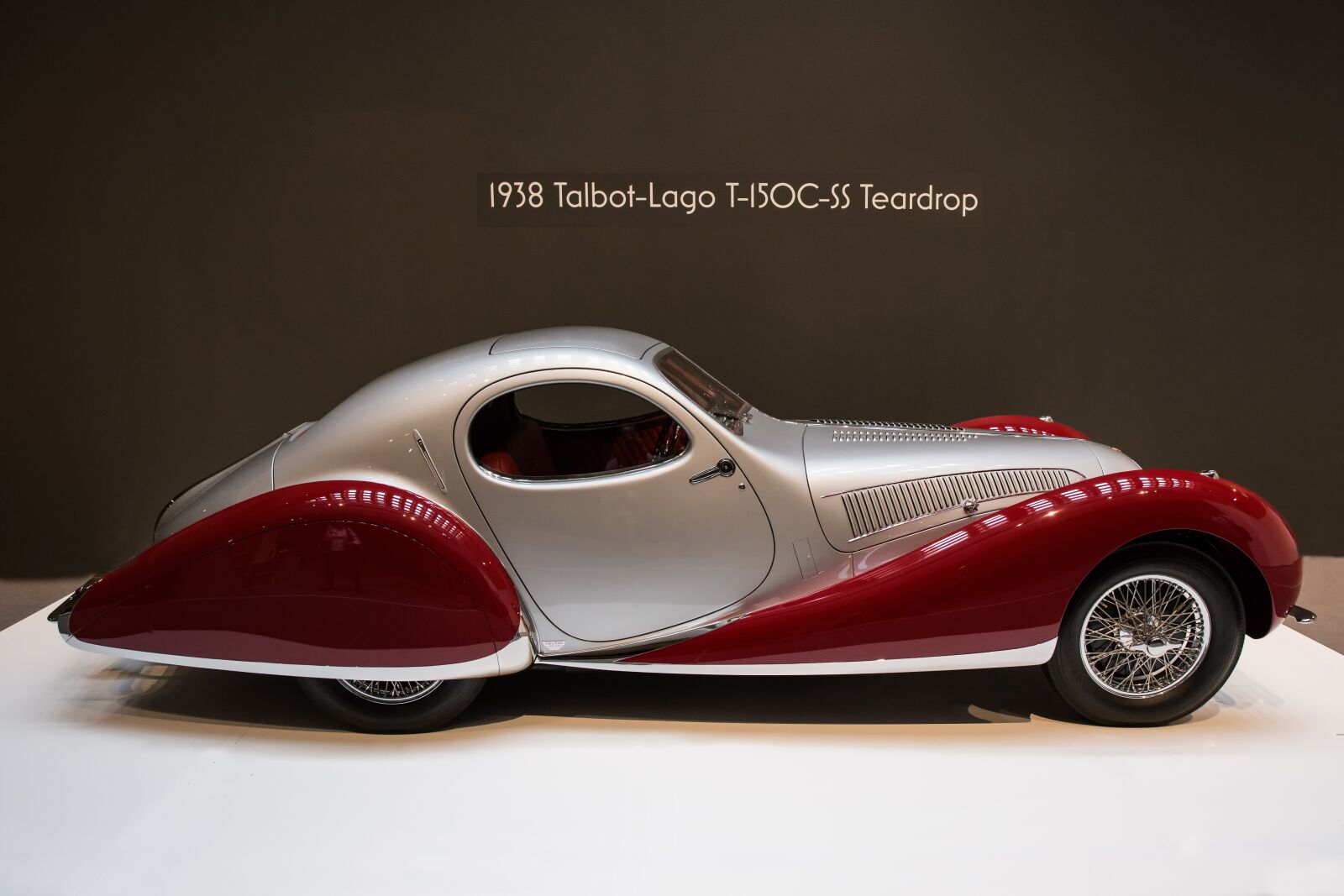 Canon EOS 6D sample photo. Car, 1938 talbot-lago t-150c-ss photography