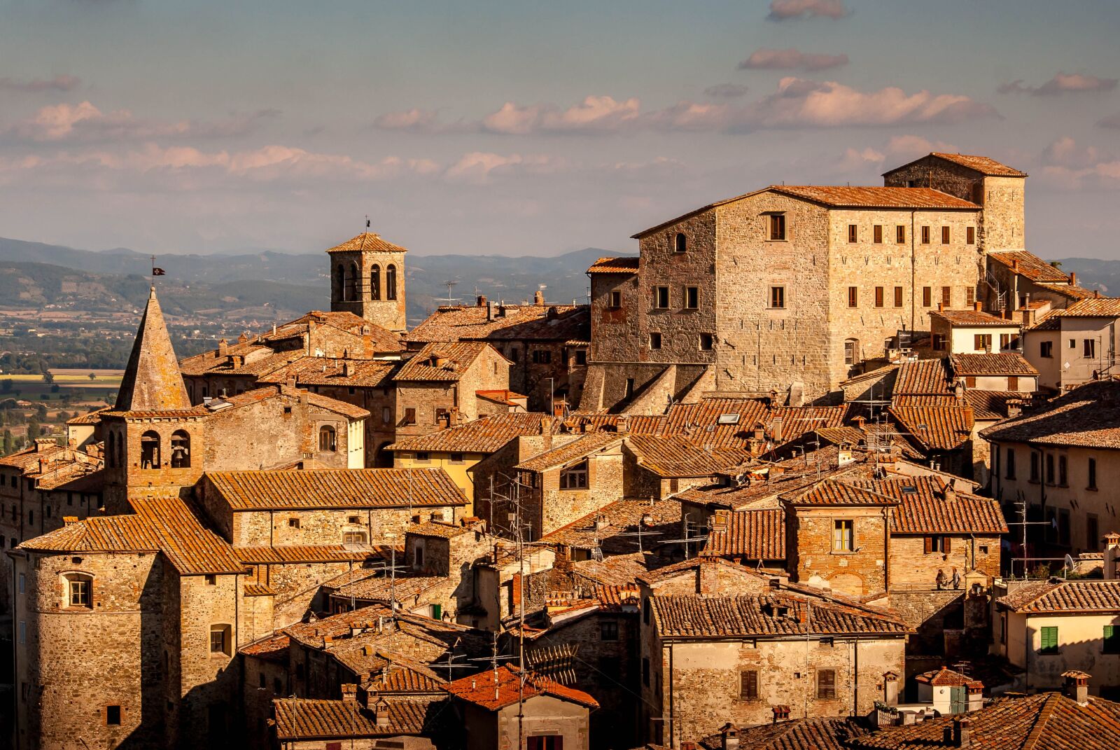 Nikon D60 sample photo. Italy, roofs, roof photography