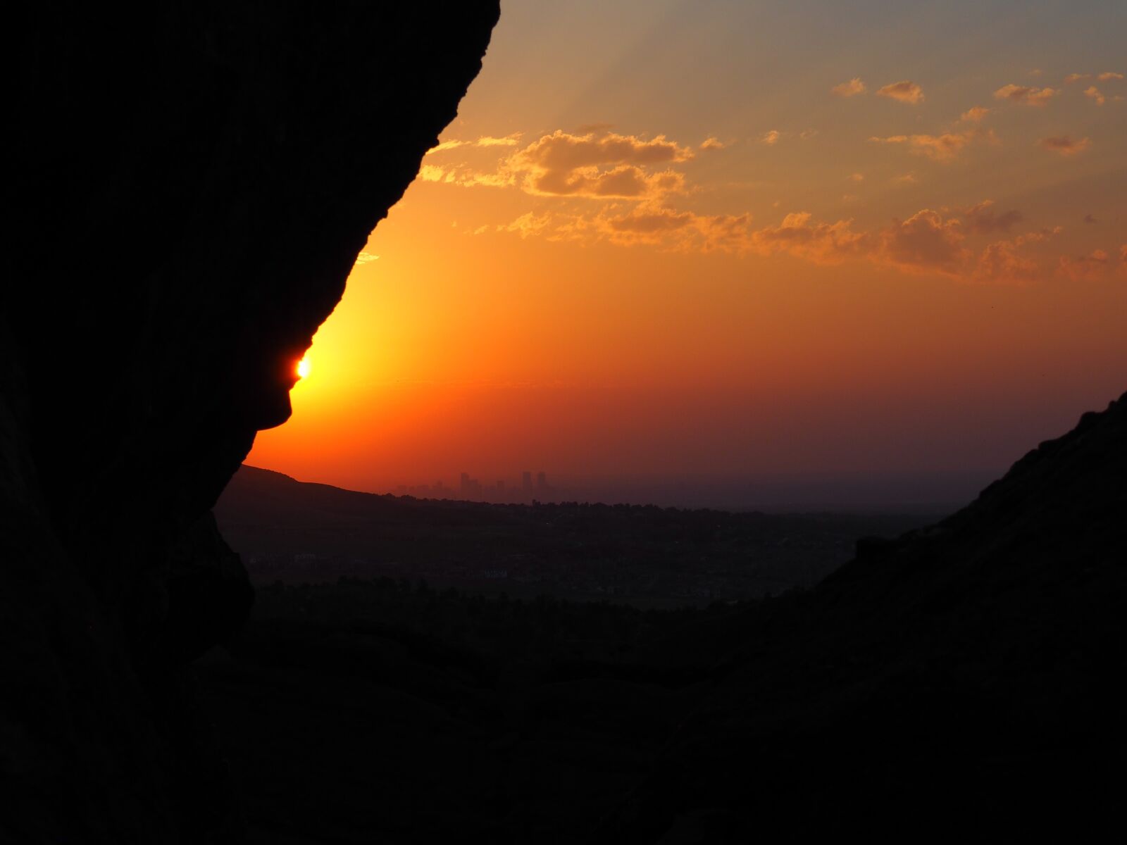 Olympus OM-D E-M10 sample photo. Denver, colorado, sunrise photography