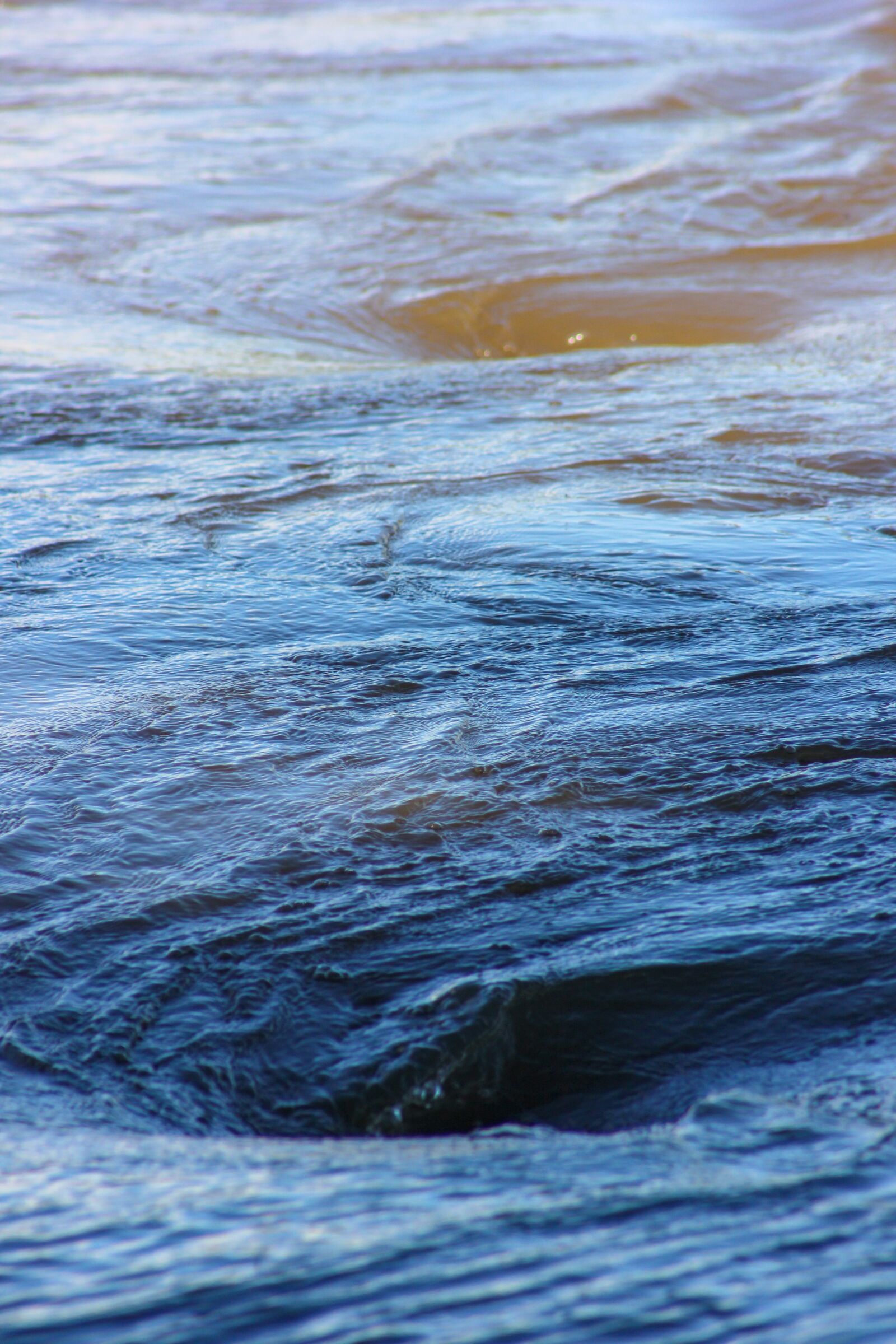 Canon EF75-300mm f/4-5.6 sample photo. Water, river, nature photography