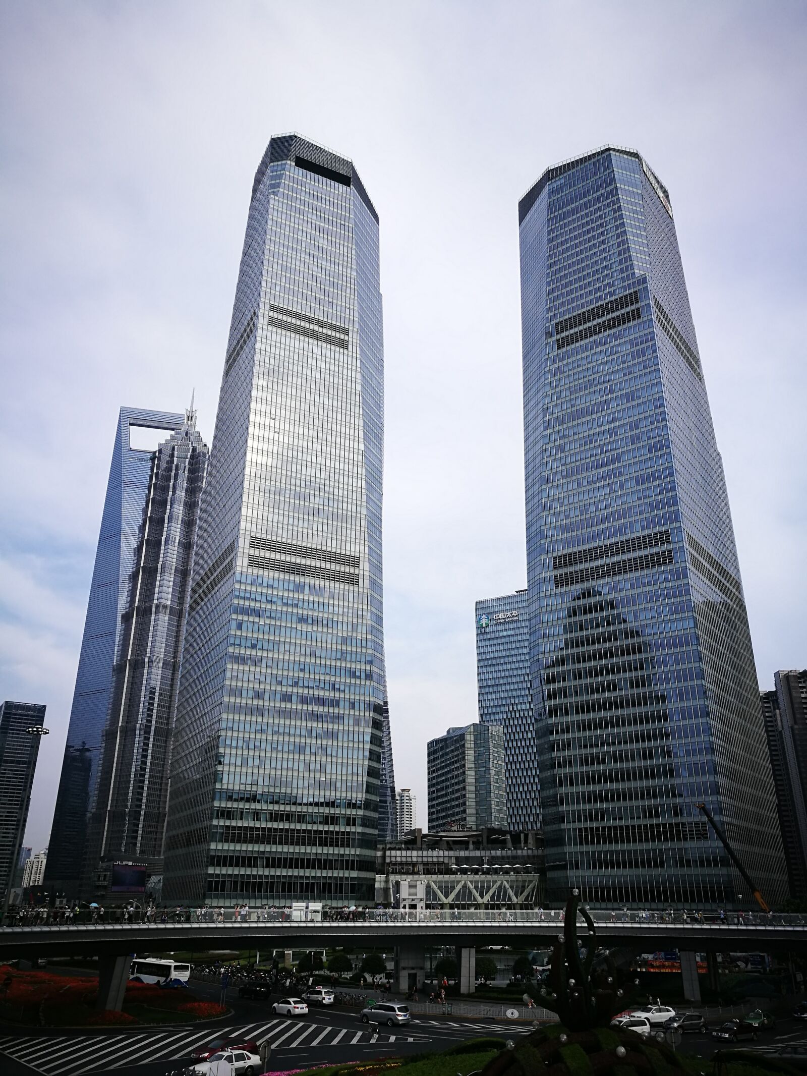 HUAWEI P9 sample photo. Shanghai, skyscraper, building photography