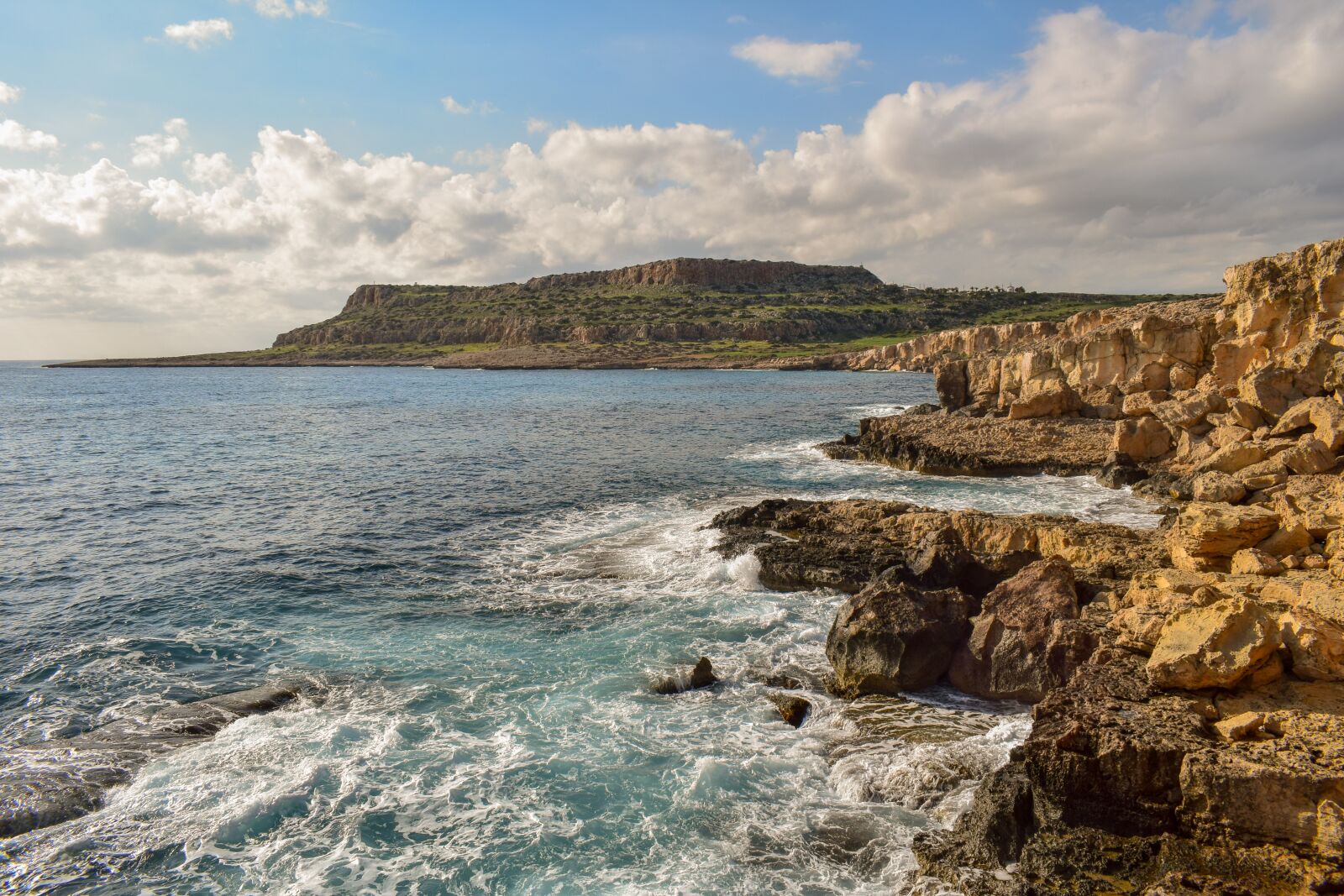 Nikon D3300 sample photo. Cyprus, cavo greko, landscape photography