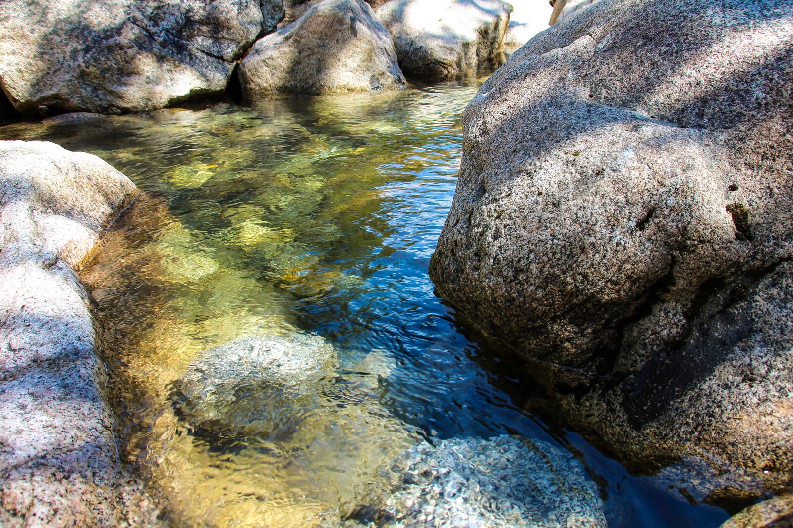 Canon EOS 600D (Rebel EOS T3i / EOS Kiss X5) sample photo. Creek, river, yosemite photography