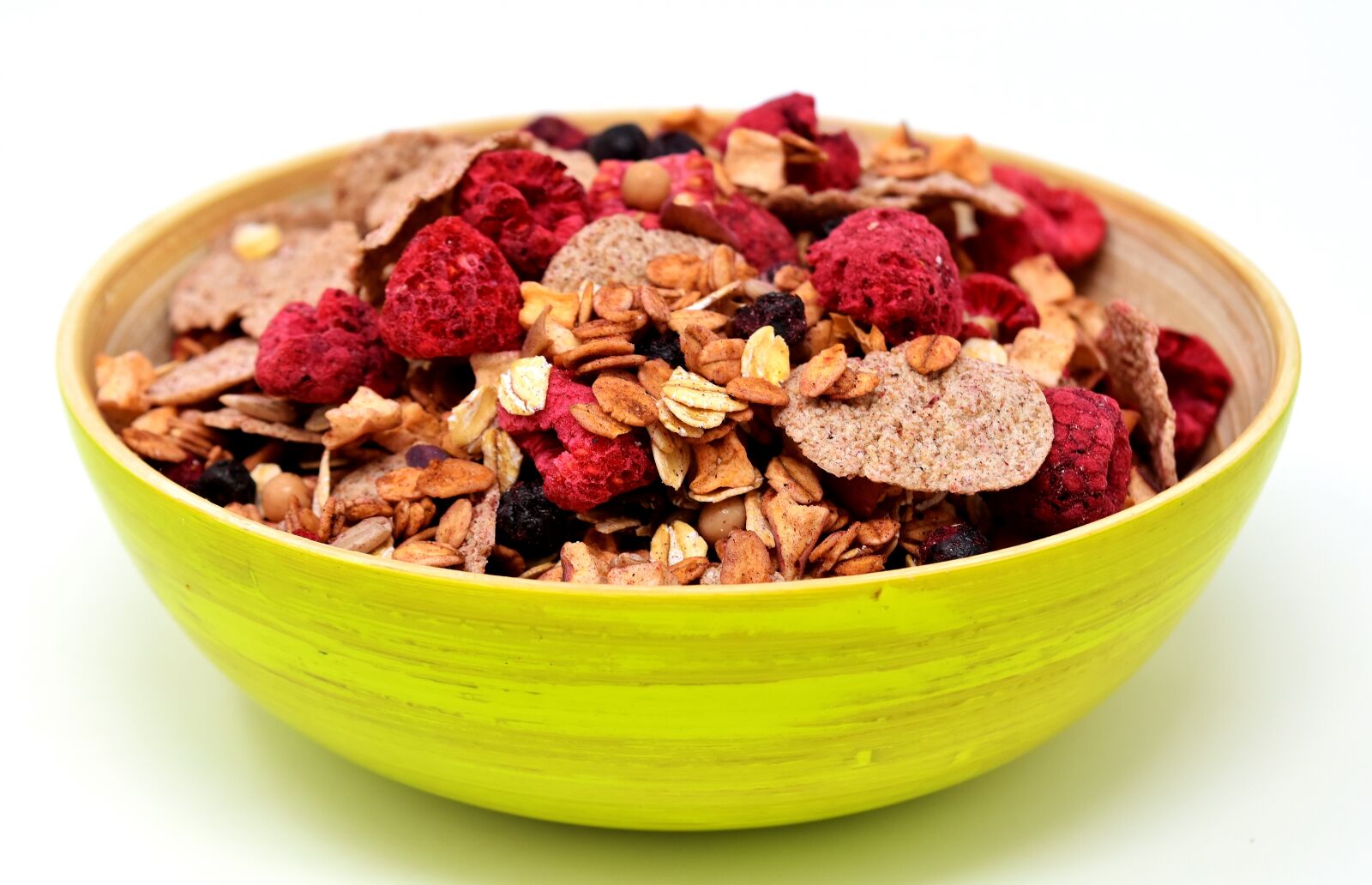 Nikon D7200 sample photo. Muesli, bowl, healthy photography