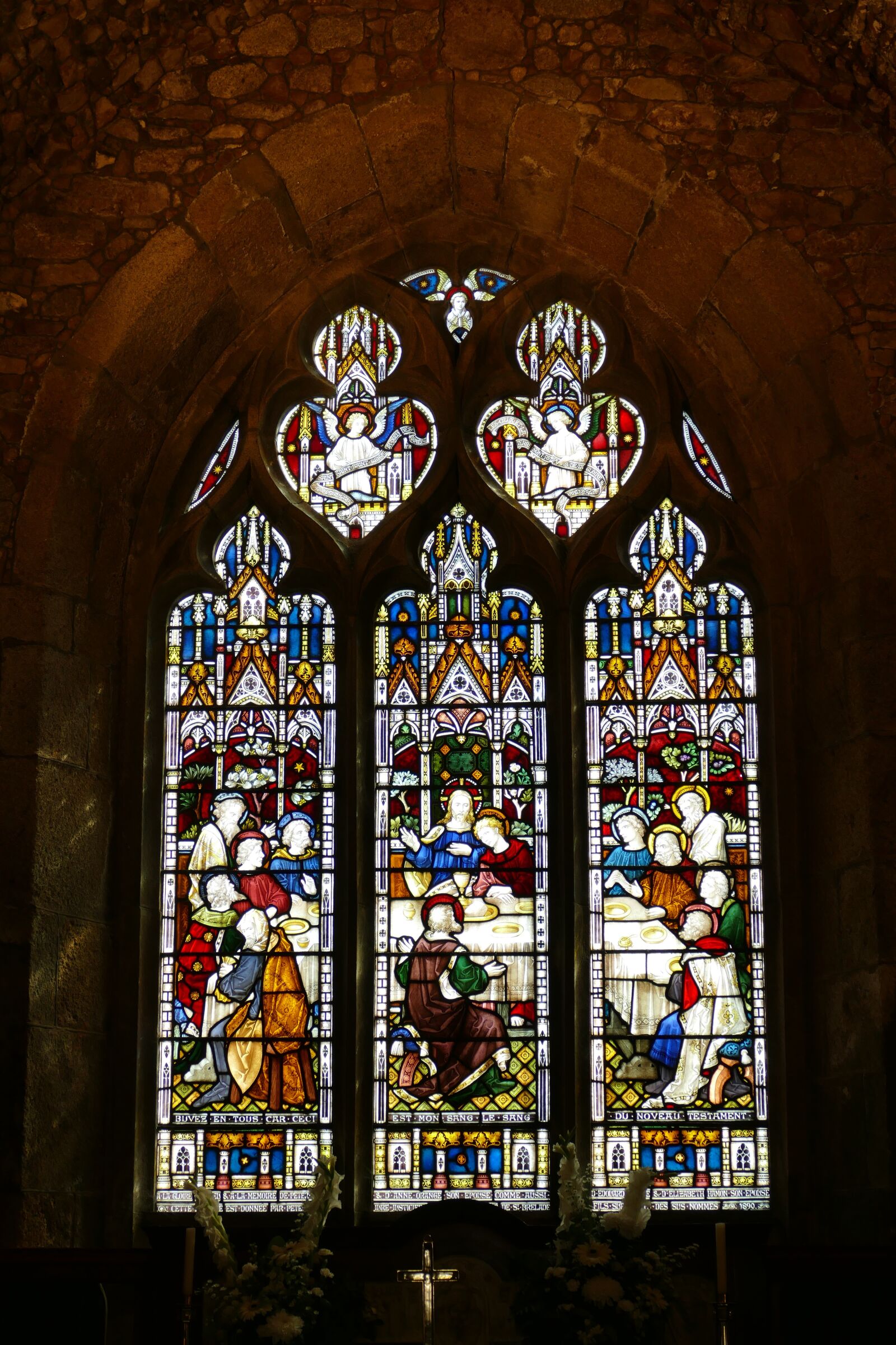Panasonic Lumix DMC-FZ1000 sample photo. Window, church, church window photography