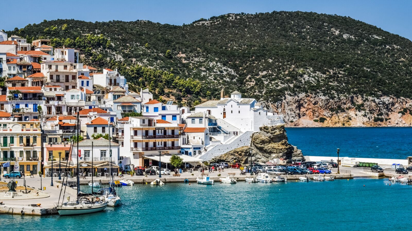 Nikon D3300 sample photo. Greece, skopelos, island photography