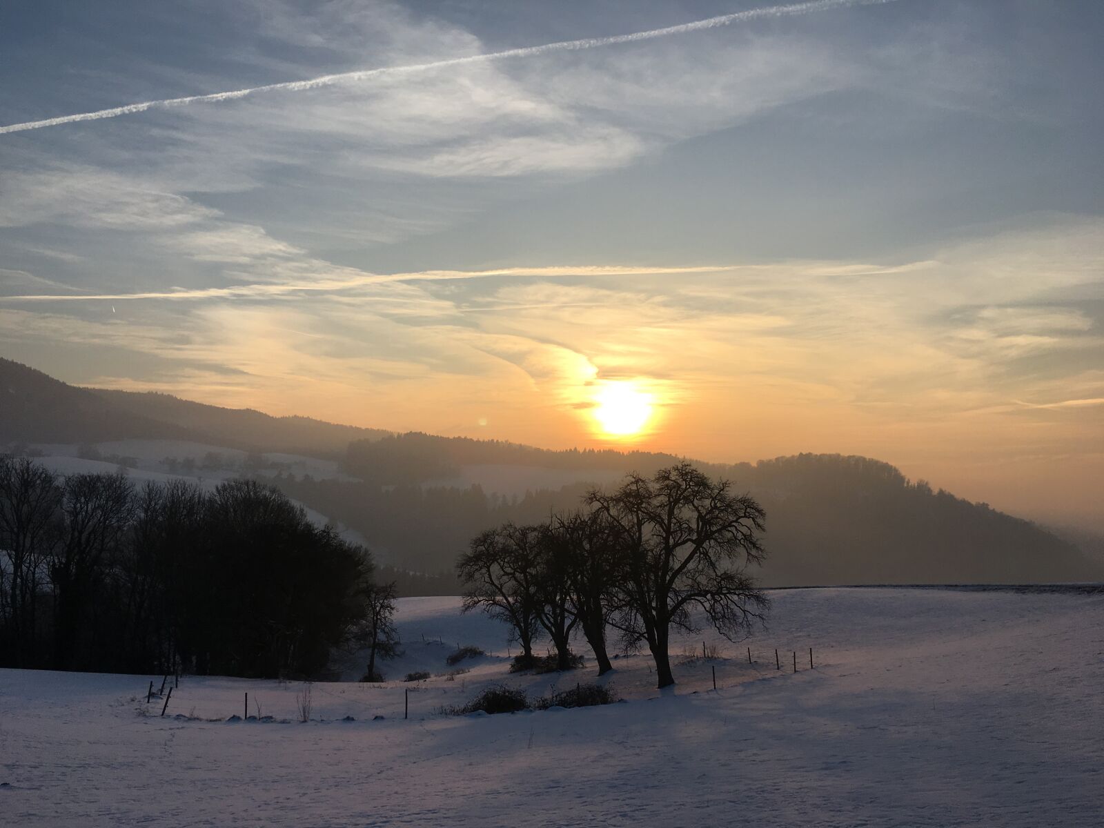 Apple iPhone 6s sample photo. Winter, landscape, snow photography