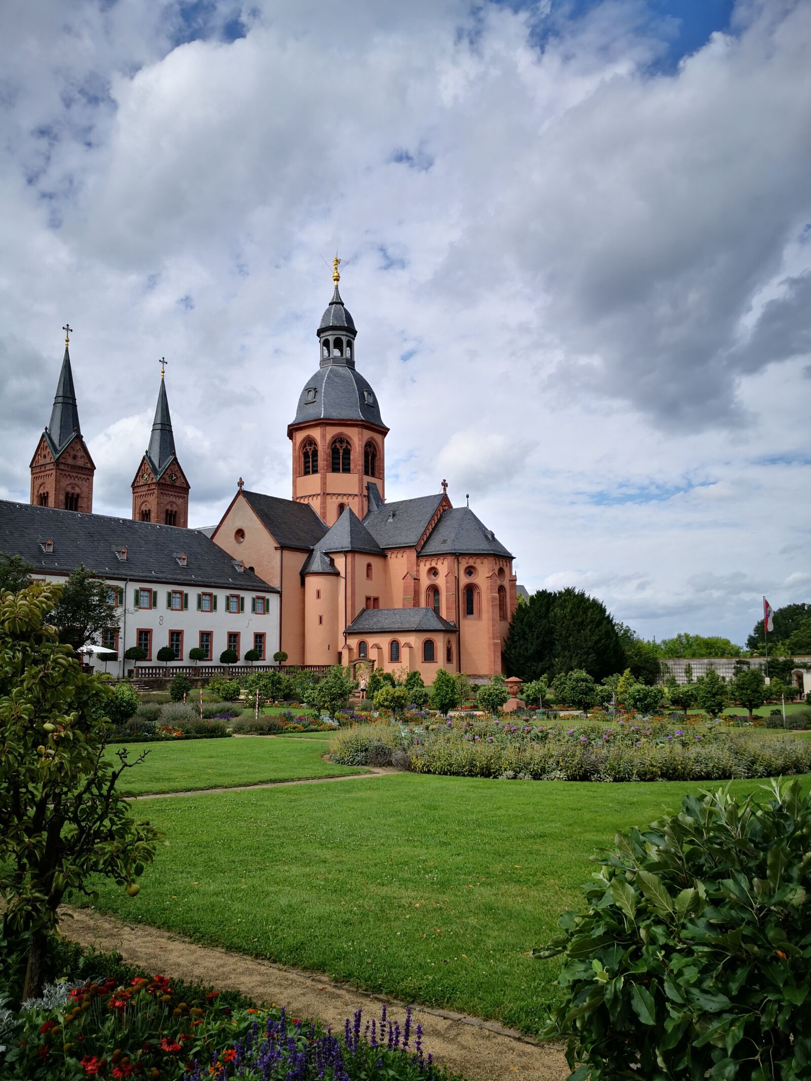 HUAWEI Mate 10 Pro sample photo. Seligenstadt, hessen, deutschland photography