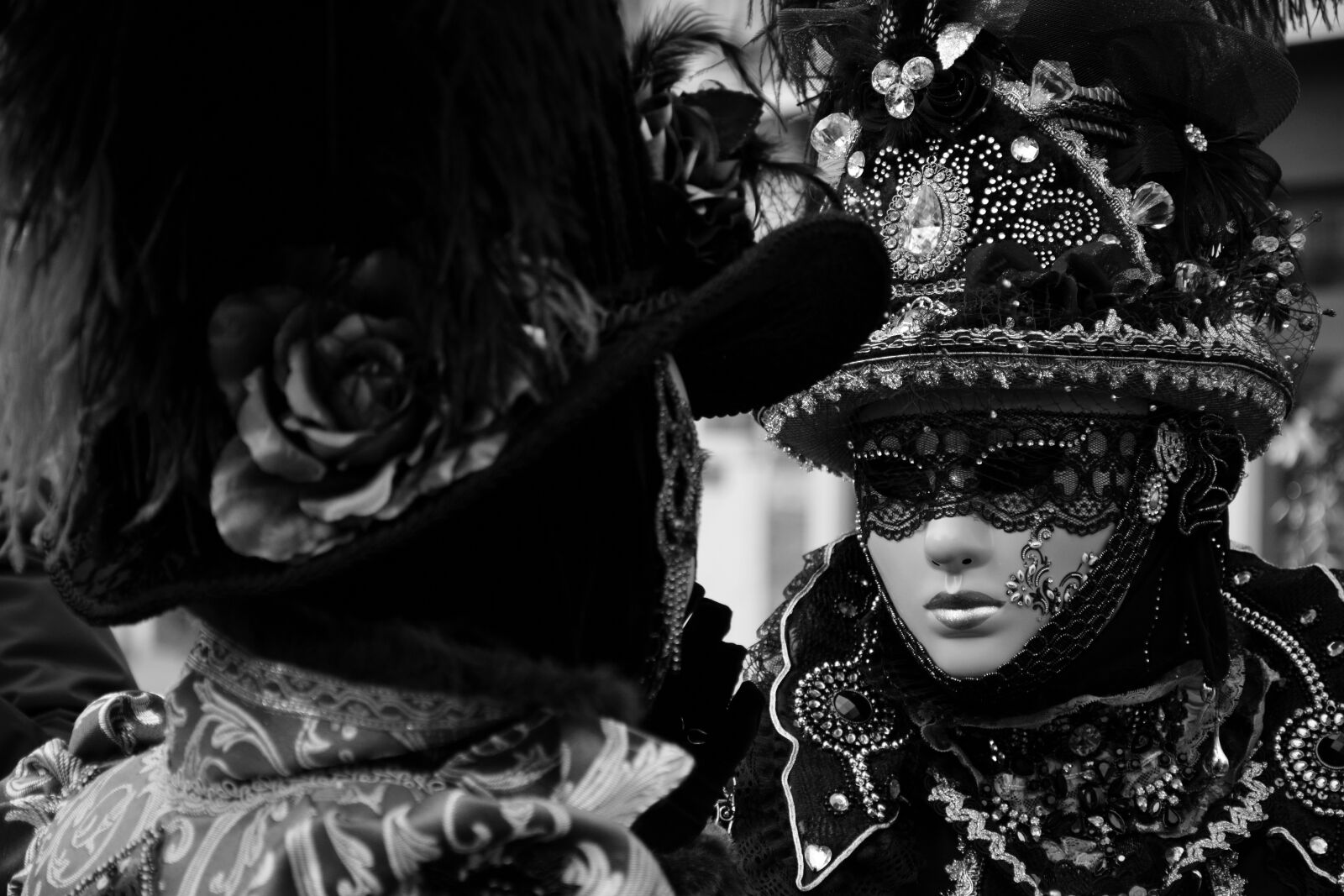 Nikon D5300 sample photo. Venice, carnival, mask photography