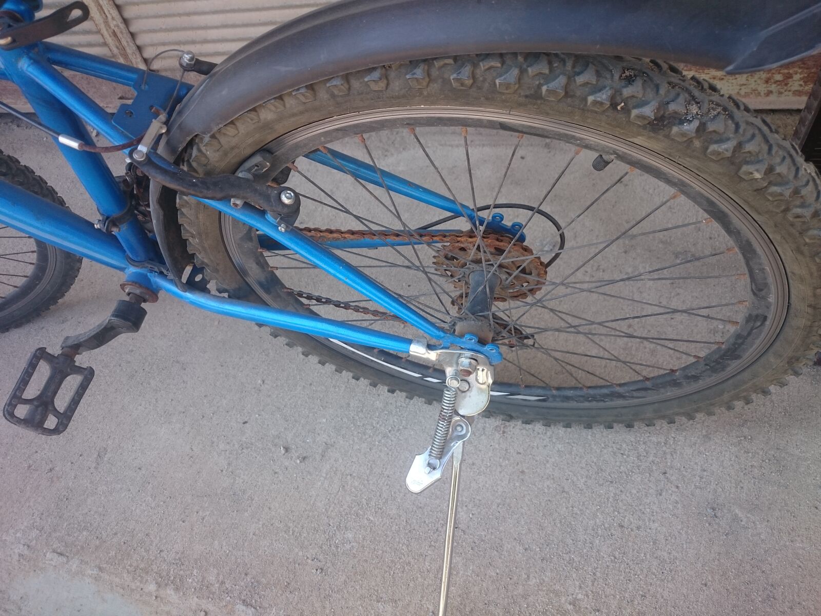 Sony Xperia Z2 sample photo. Bicycle, fender, rim photography