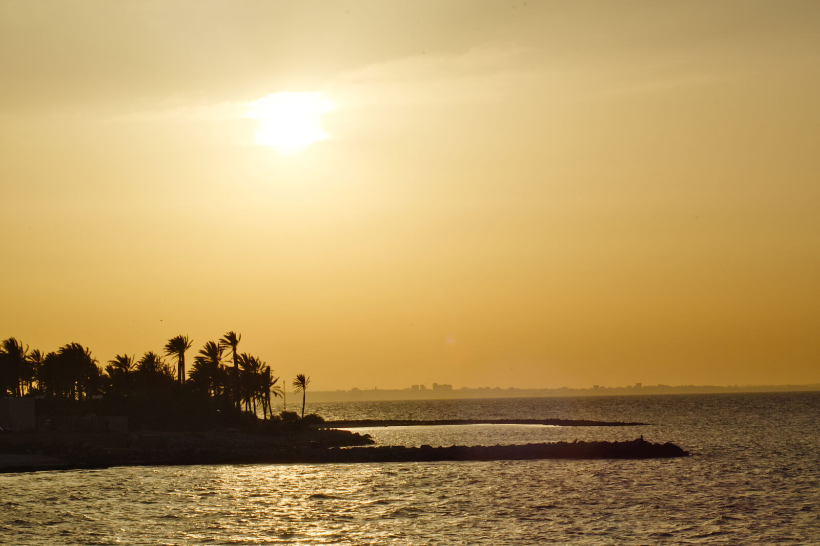 Nikon D5500 sample photo. Golden, sun, sea, beach photography