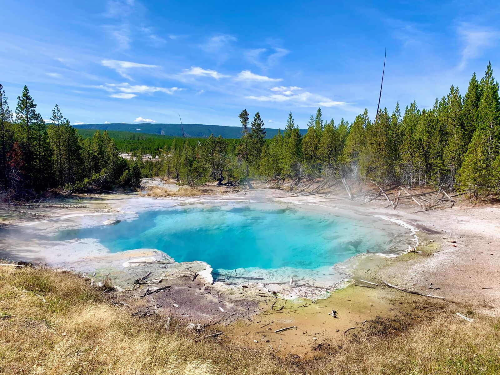 Apple iPhone XS sample photo. Yellowstone, yellowstone national park photography
