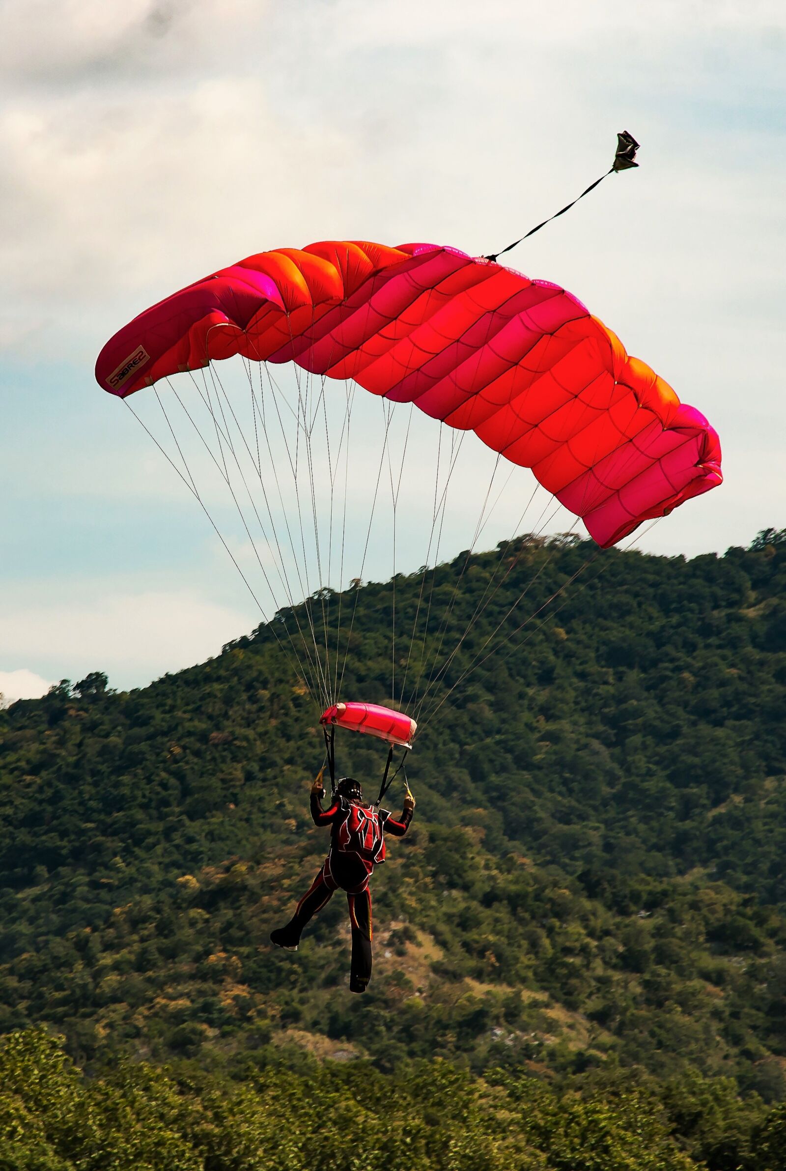 Canon EOS 70D sample photo. Sport, game, parachute photography