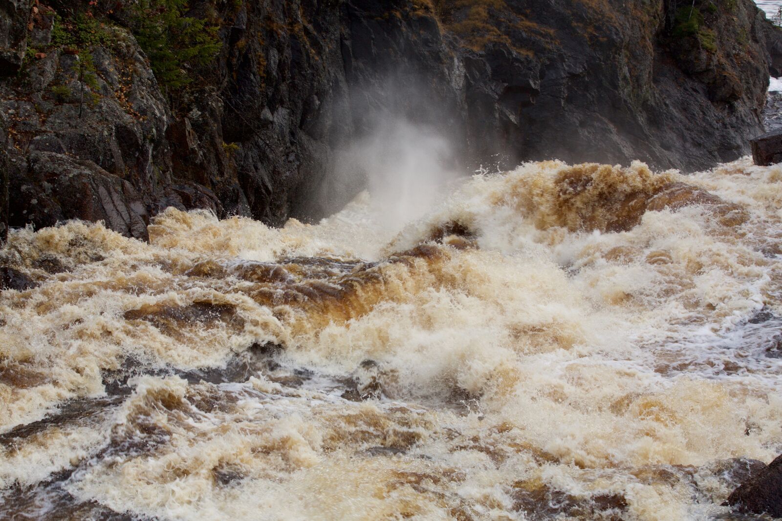 Canon EOS 5D Mark III sample photo. Wave, water, current photography