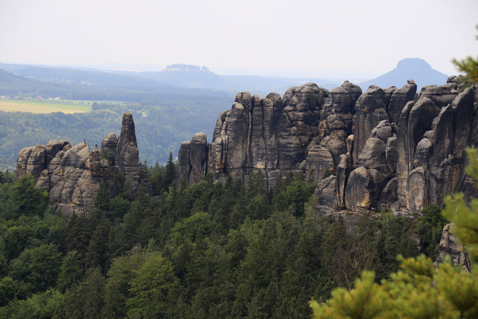 Canon EOS 700D (EOS Rebel T5i / EOS Kiss X7i) sample photo. Rock, saxon switzerland, saxony photography