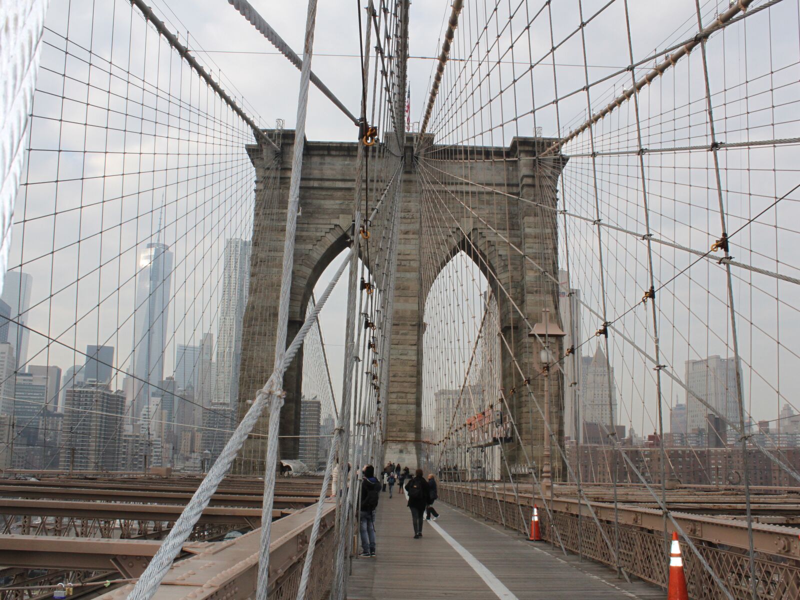 Canon EOS 500D (EOS Rebel T1i / EOS Kiss X3) sample photo. Brooklyn bridge, new york photography