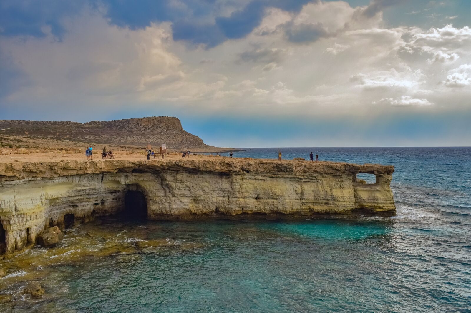 Nikon D3300 sample photo. Cavo greko, cyprus, sea photography