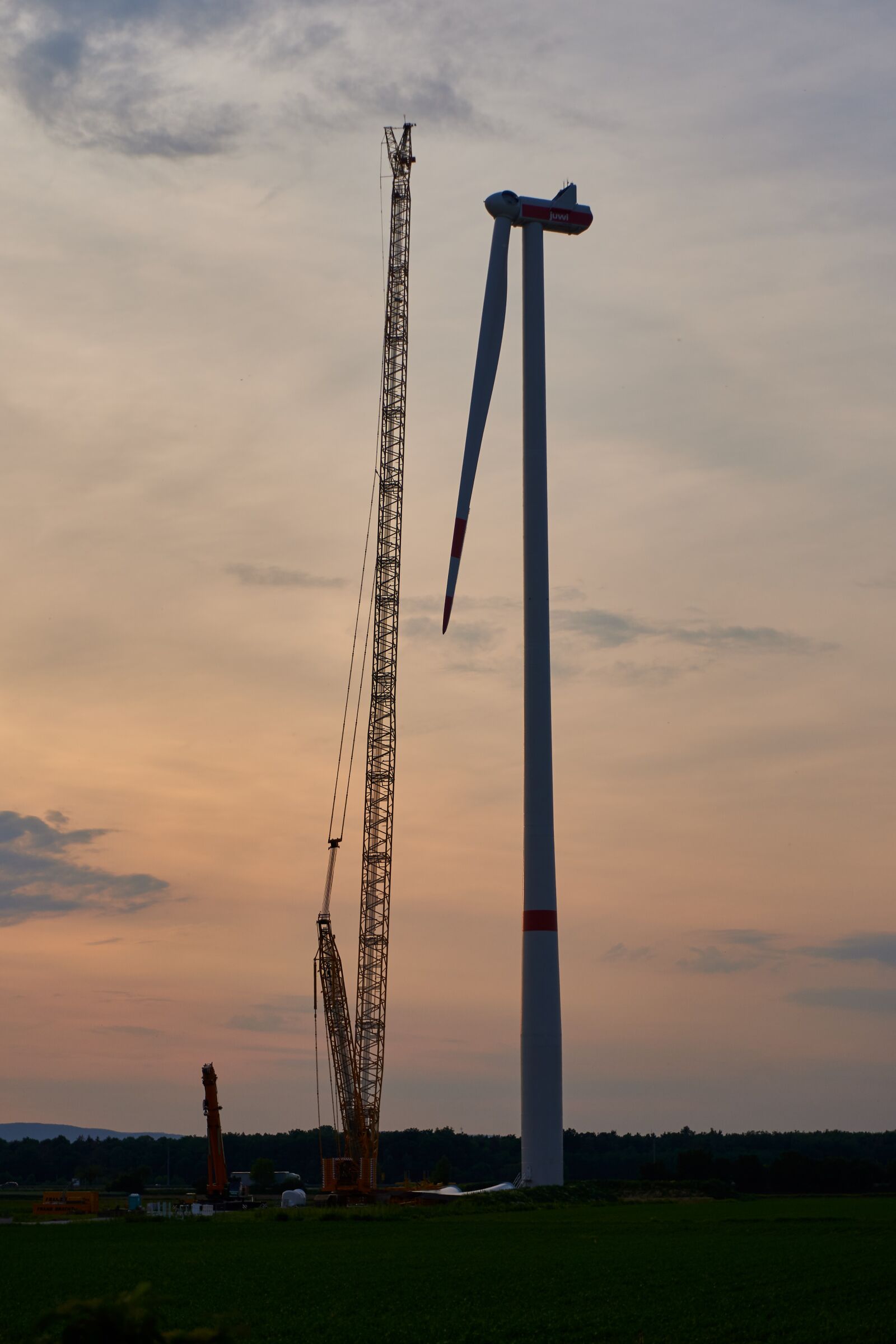 Sony a6400 sample photo. Pinwheel, site, sunrise photography