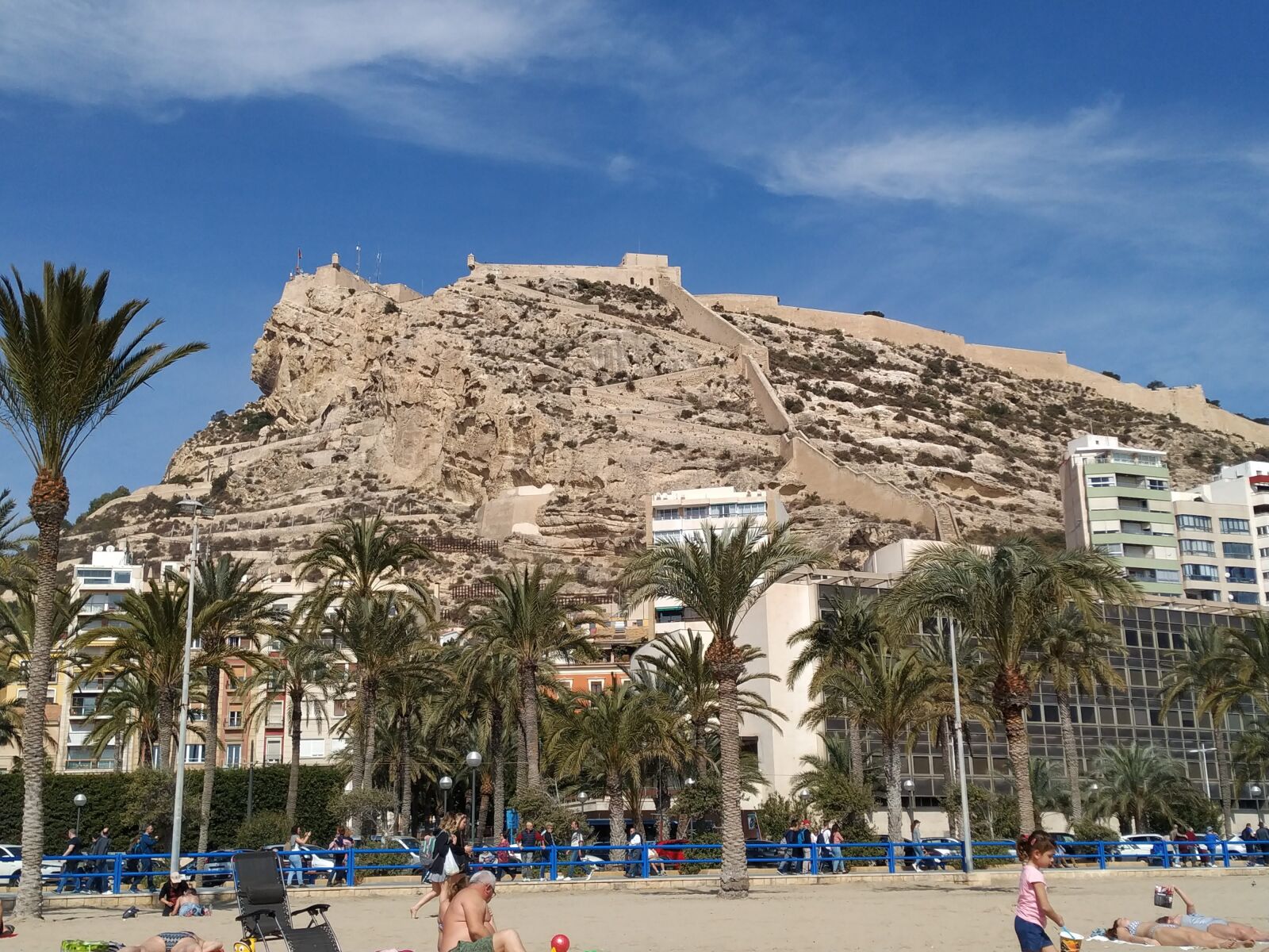 Xiaomi Mi A2 sample photo. Castillo santa barbara, alicante photography