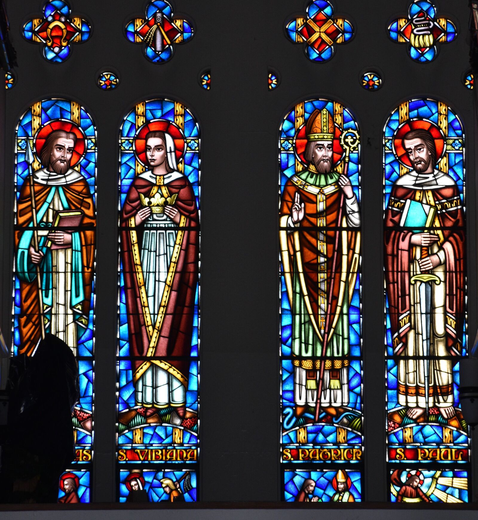 Nikon D3500 sample photo. Church, stained glass, window photography