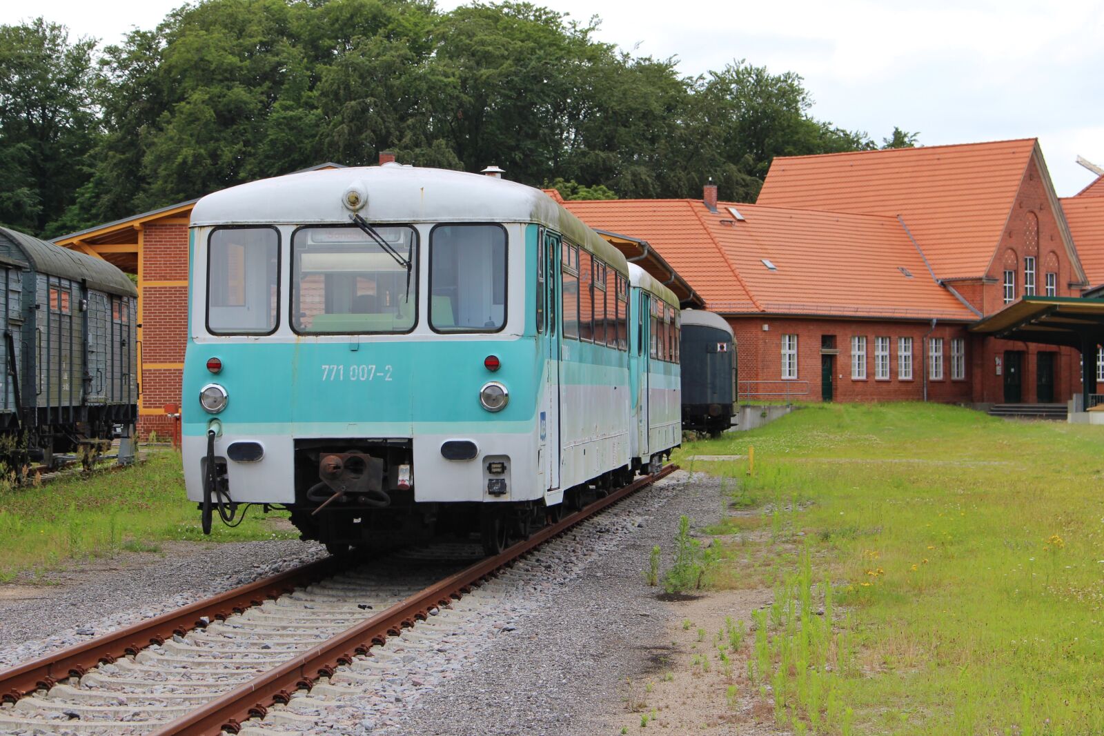 Canon EOS 700D (EOS Rebel T5i / EOS Kiss X7i) sample photo. Usedomer b derbahn, ubb photography