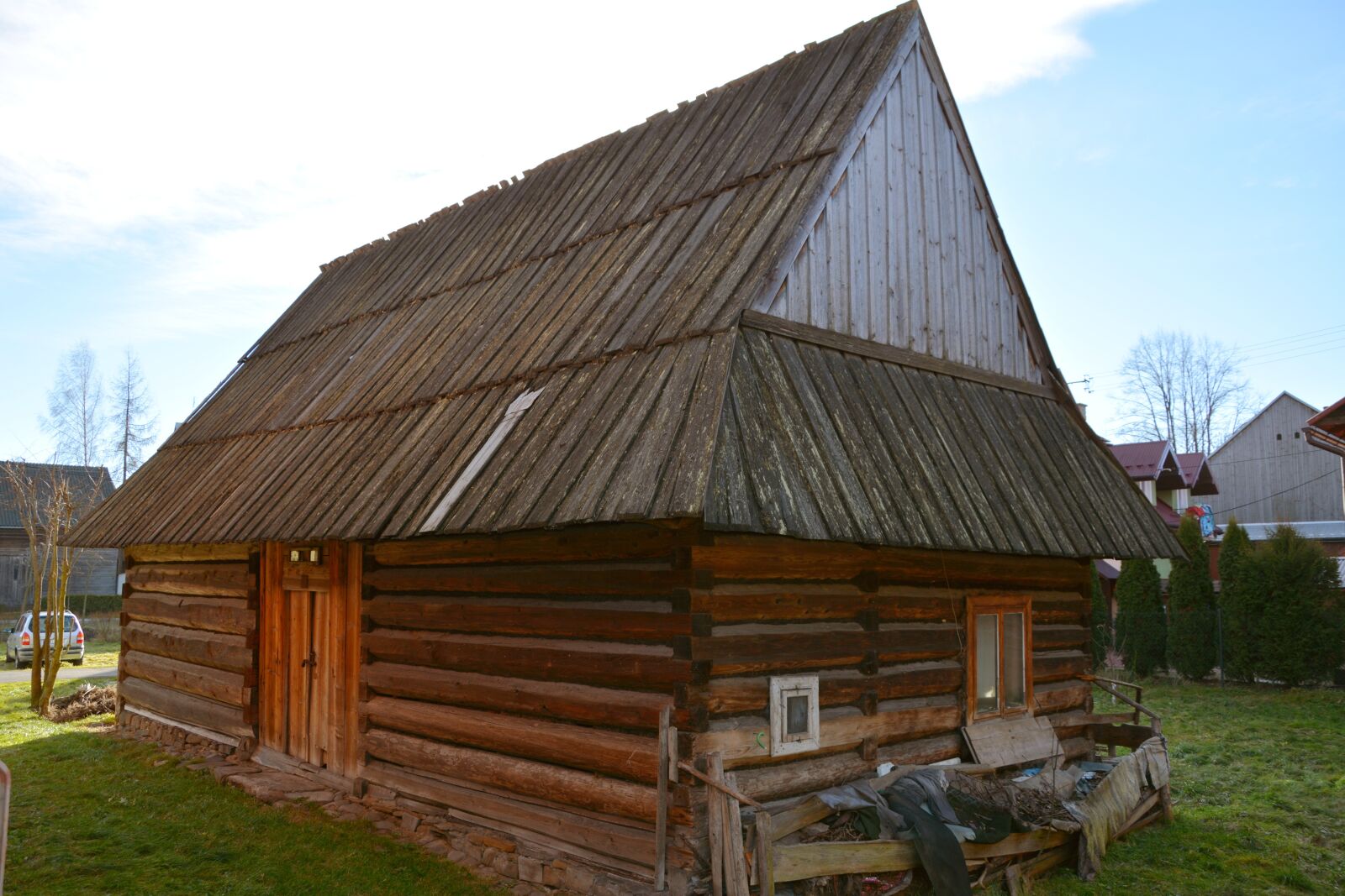 Nikon D7100 sample photo. Cottage, gorsky, wooden photography