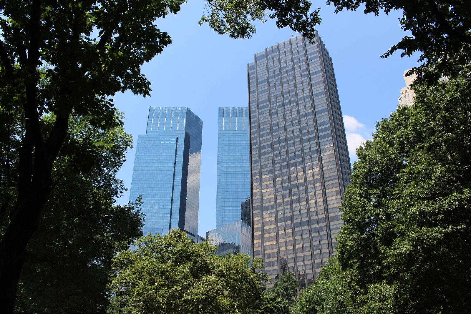 Canon EOS 700D (EOS Rebel T5i / EOS Kiss X7i) sample photo. Manhattan, skyscraper, buildings photography