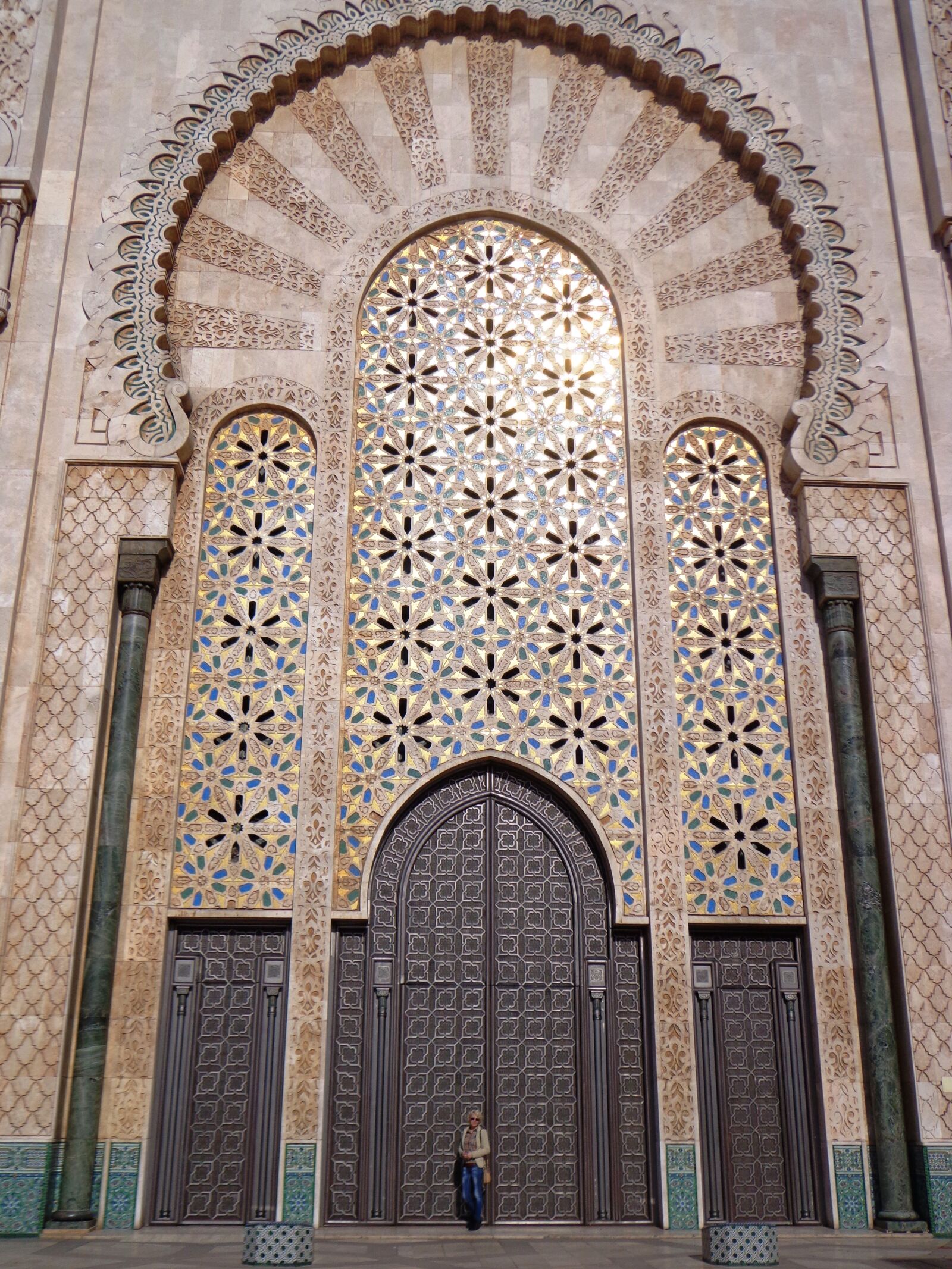 Sony DSC-W630 sample photo. Mosque, casablanca, morocco photography