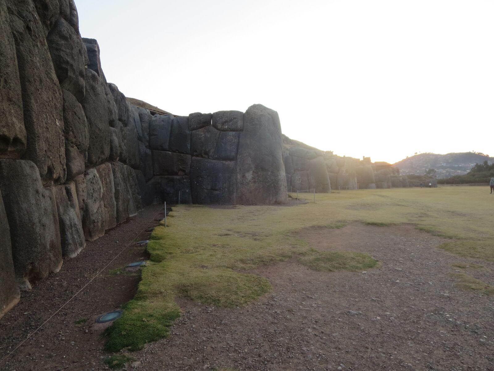 Canon PowerShot ELPH 330 HS (IXUS 255 HS / IXY 610F) sample photo. Fortress, sacsayhuaman, in photography
