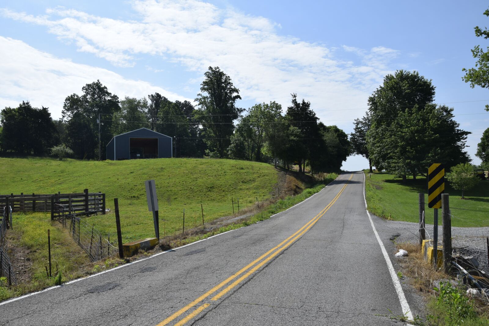 Nikon D3300 sample photo. Road, guidance, tree photography