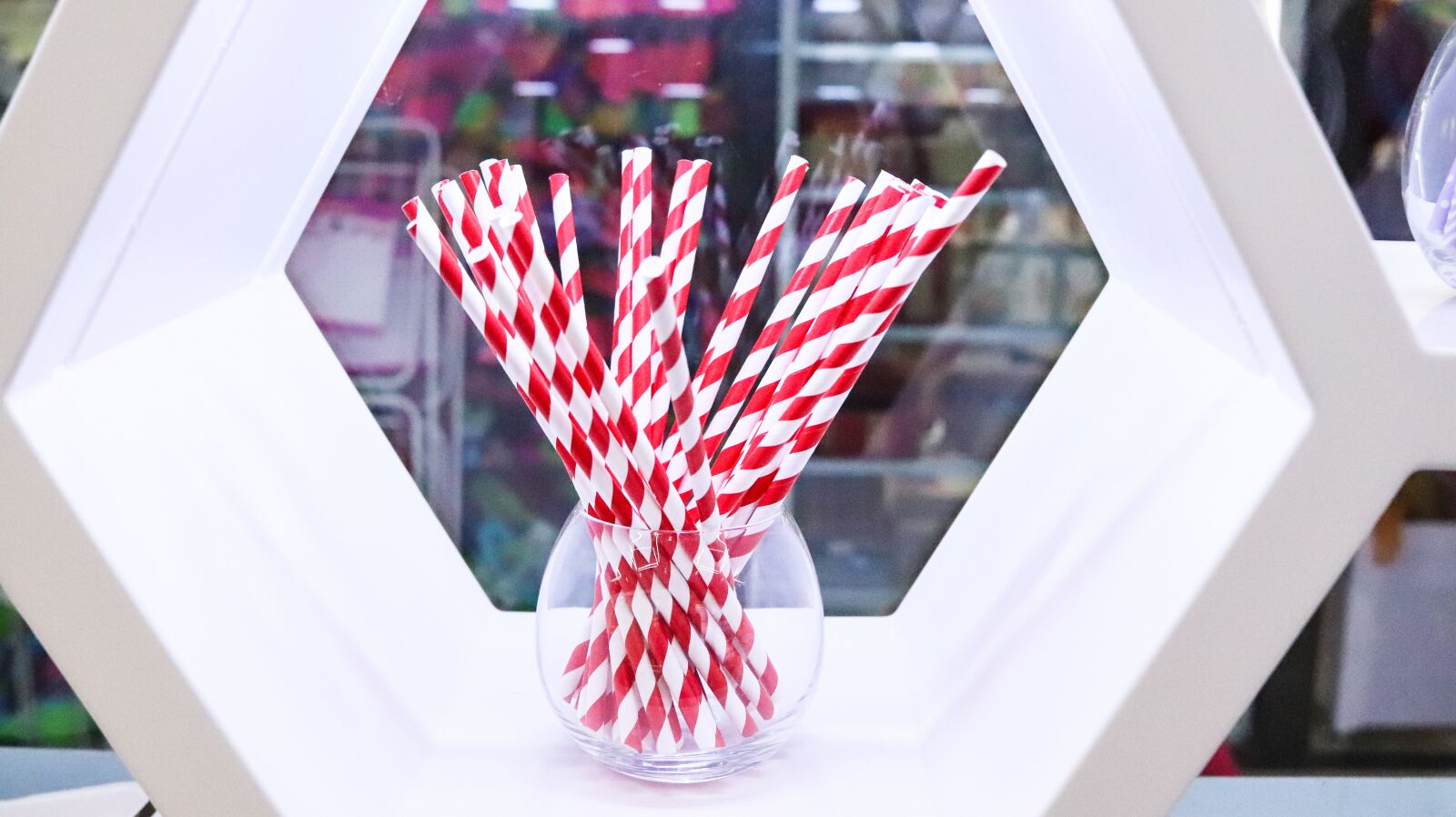 Canon EF-S 24mm F2.8 STM sample photo. Straw, plastic straw, plastic photography