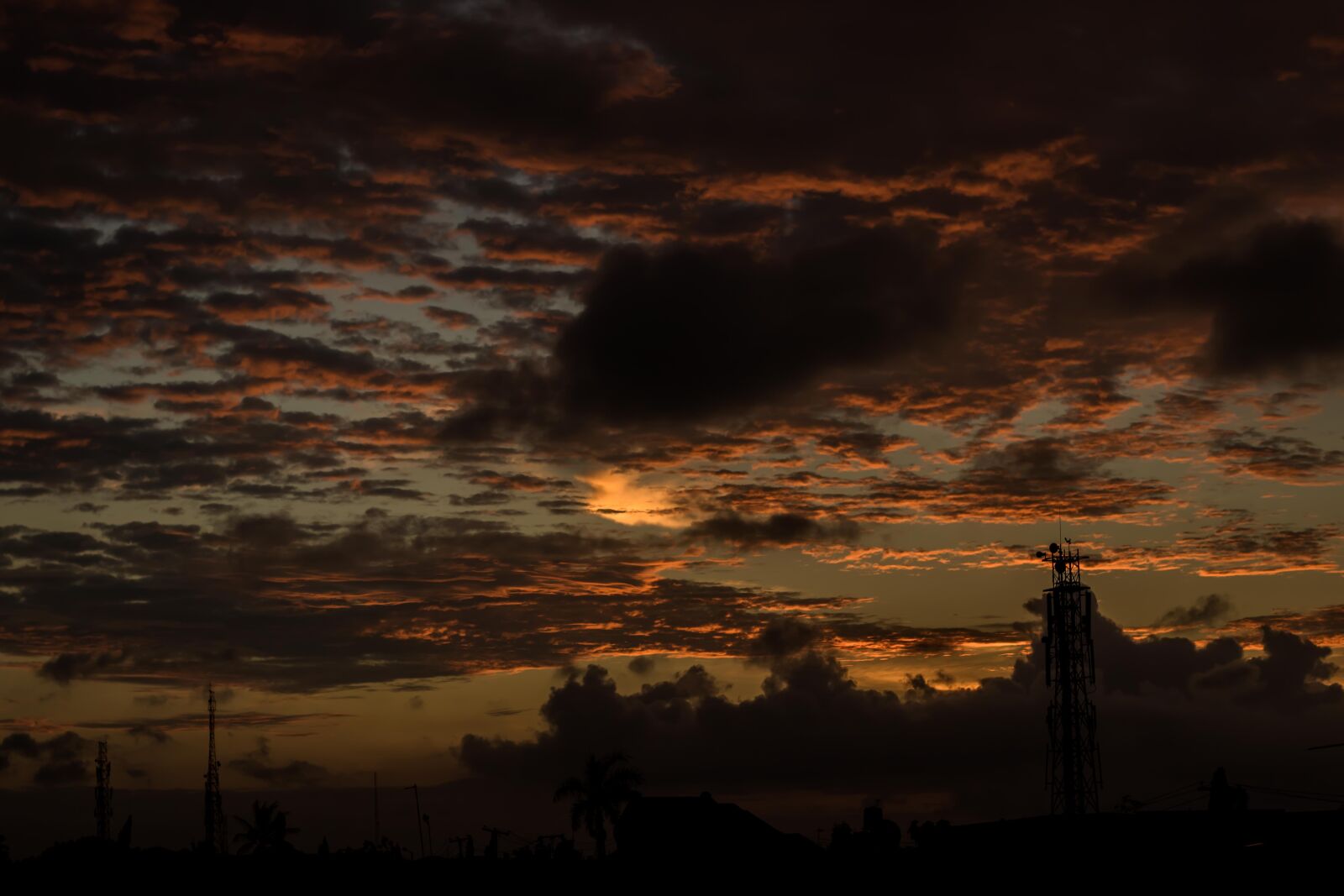Canon EOS 750D (EOS Rebel T6i / EOS Kiss X8i) sample photo. Cloudy, cloud, night photography