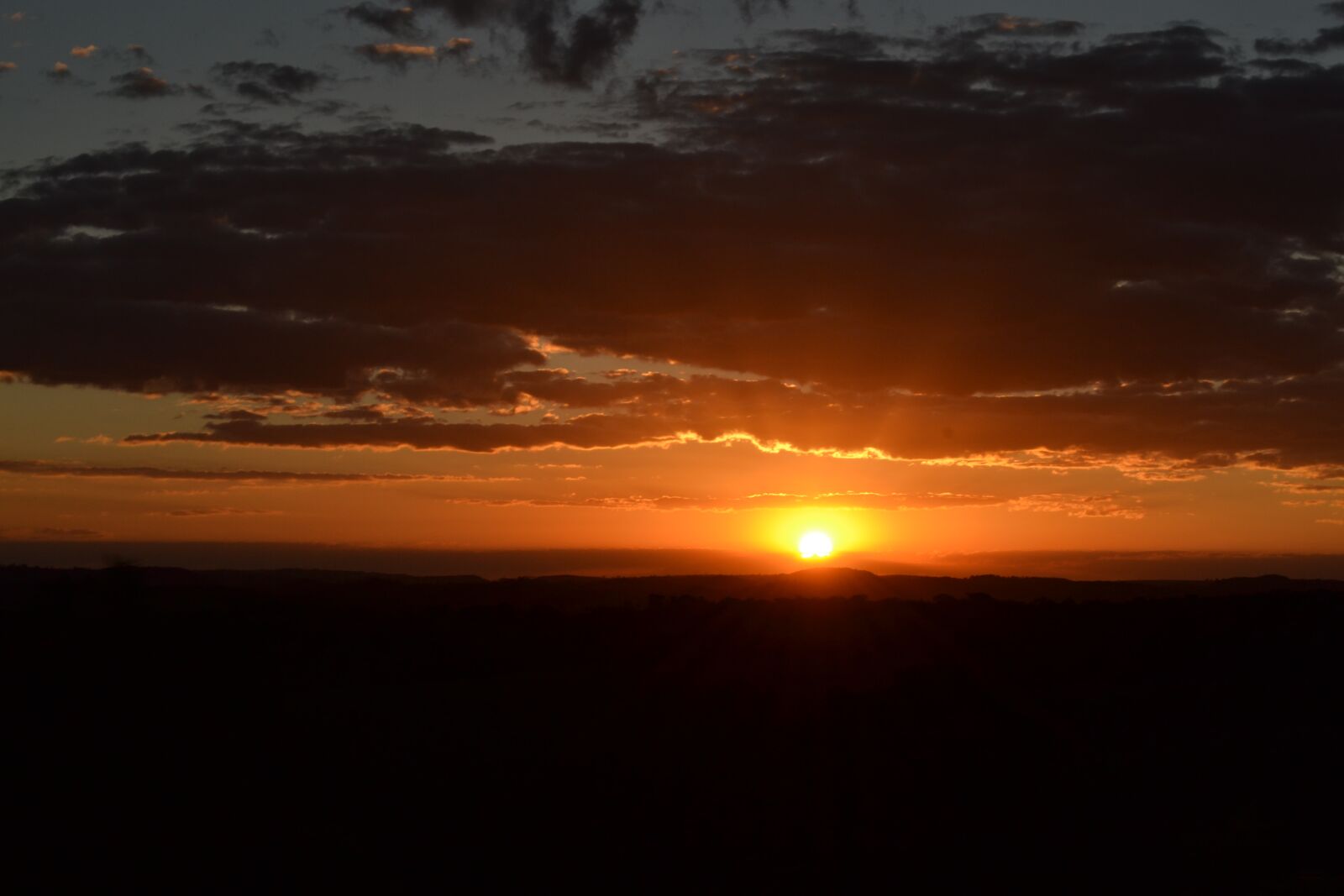 Nikon D3100 sample photo. Sunset, sol, end of photography