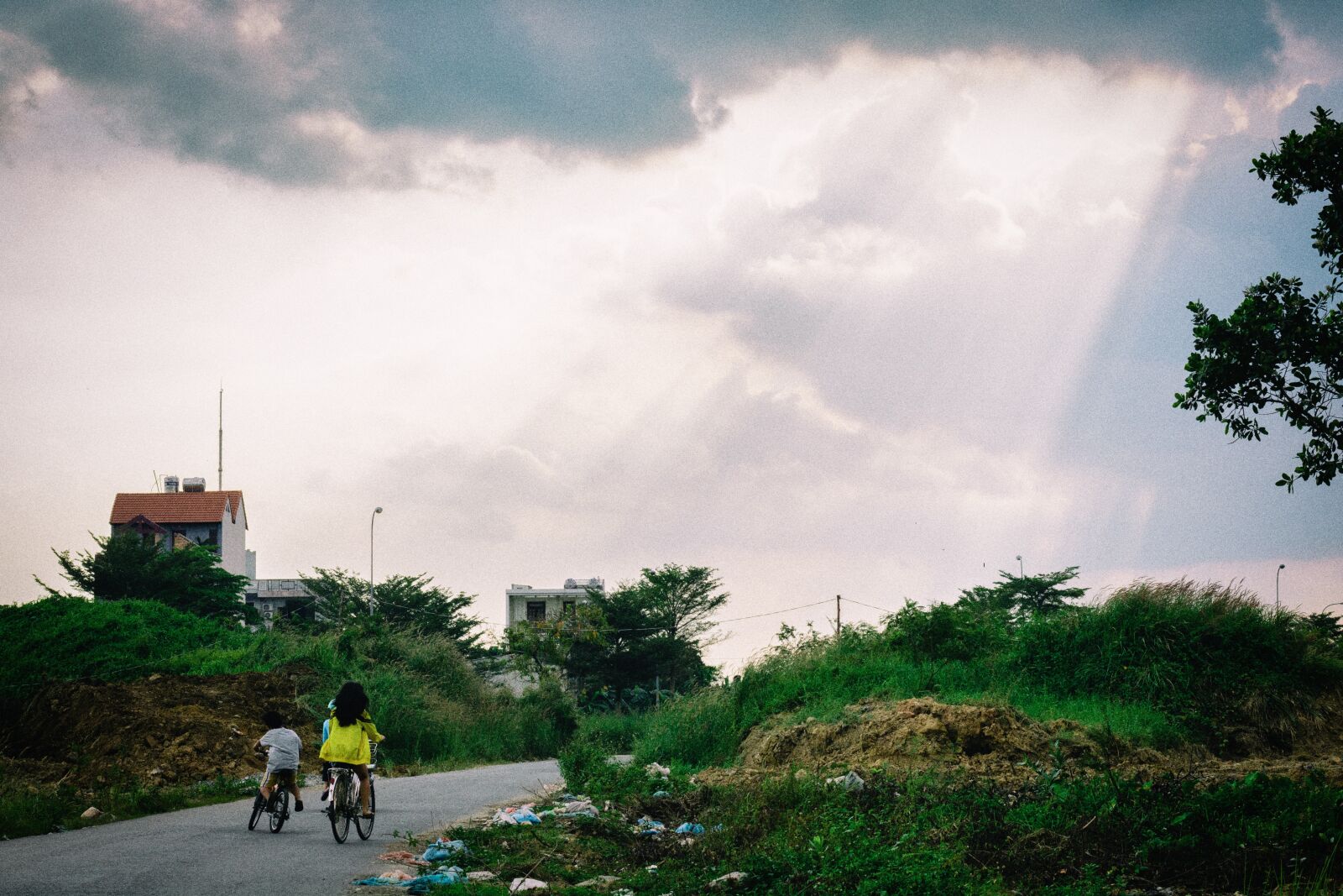 Nikon D7100 sample photo. Landscape, clouds, nature photography