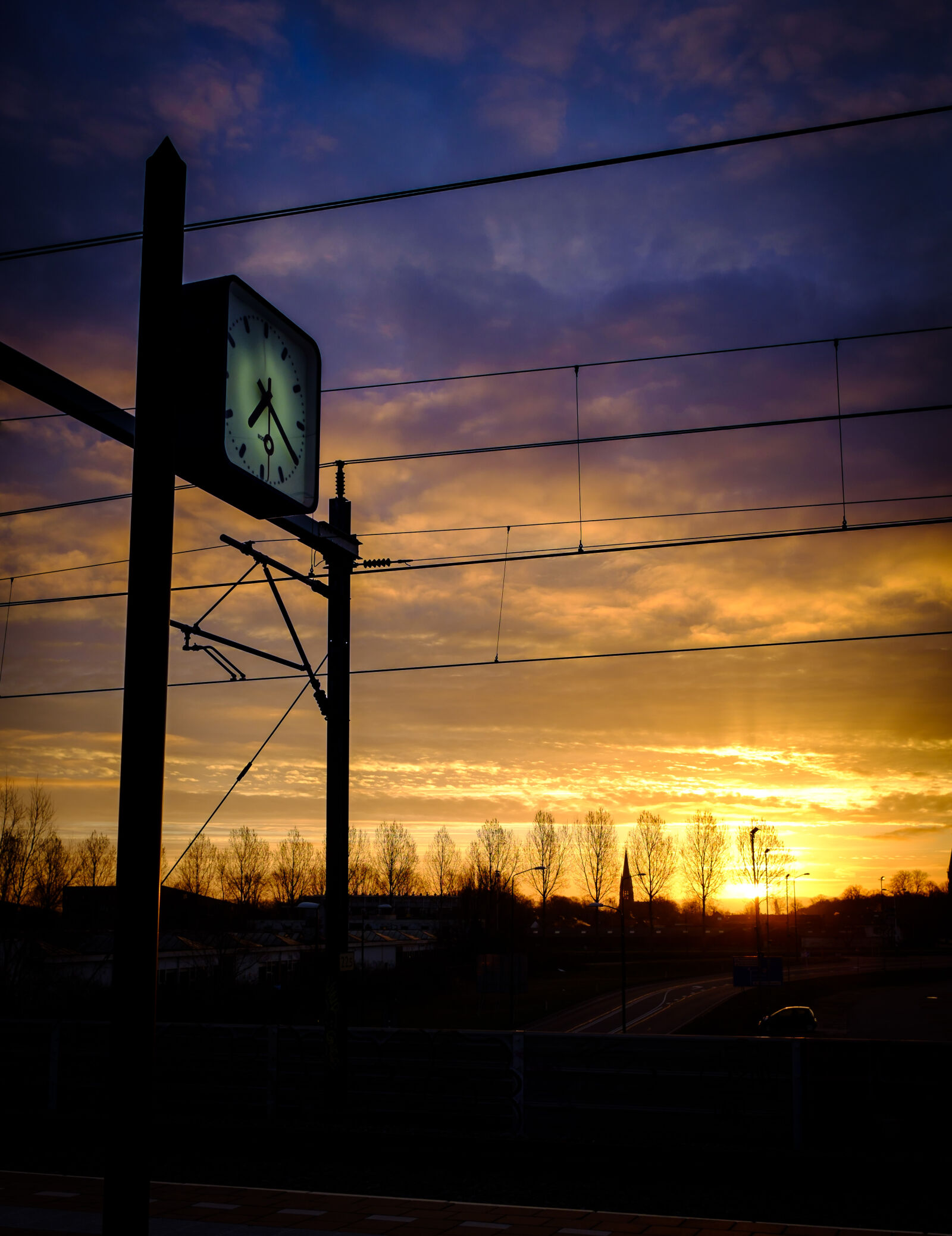 Fujifilm X100S sample photo. Time photography