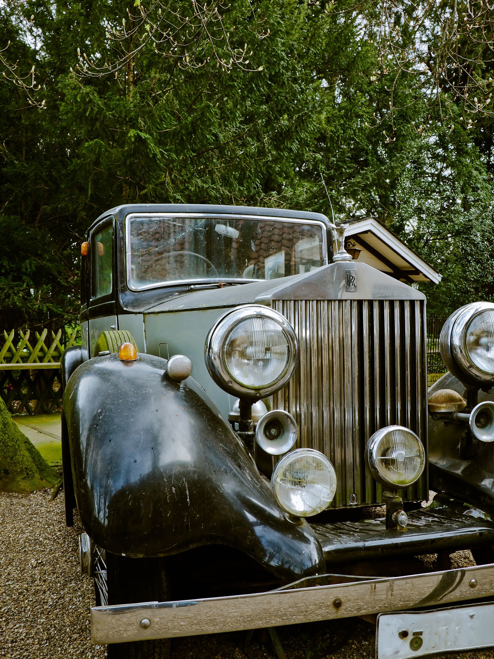 Olympus OM-D E-M10 sample photo. Rolls royce, auto, cool photography